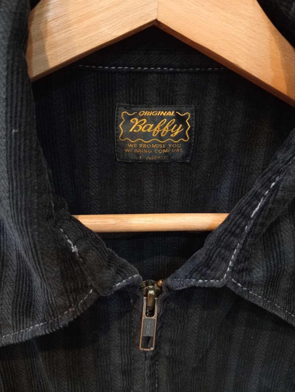 Japanese Brand BAFFY WESTERN FLANNEL SHIRT - SIZE LARGE Size US L / EU 52-54 / 3 - 4 Thumbnail