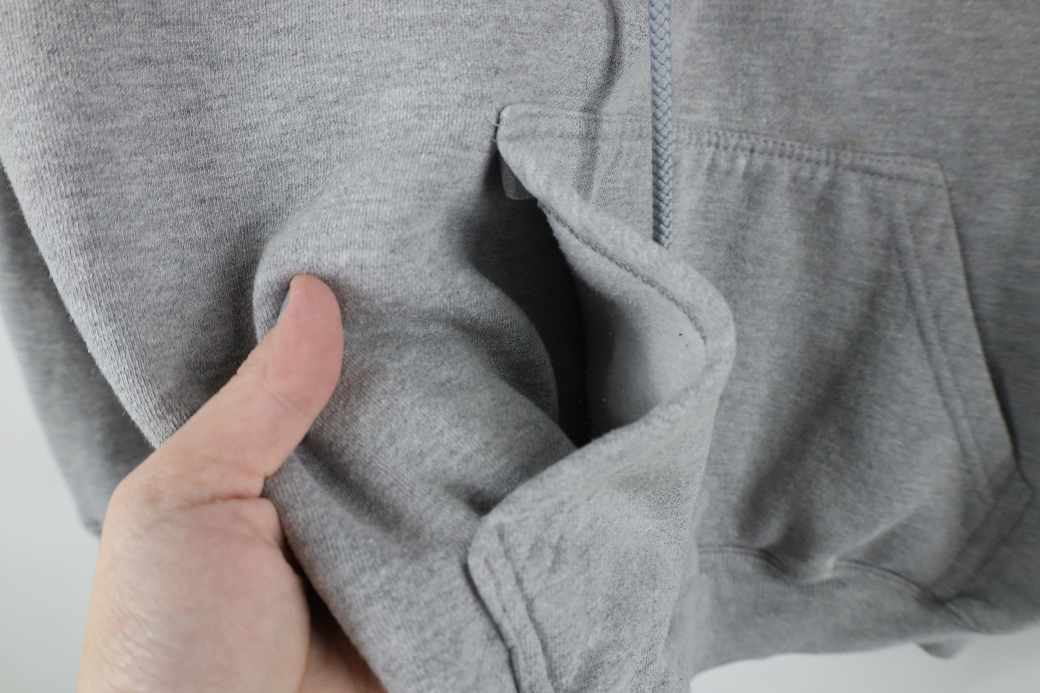 Vintage Vintage 90s Streetwear Brooklyn New York Hoodie Sweatshirt Size US S / EU 44-46 / 1 - 5 Thumbnail