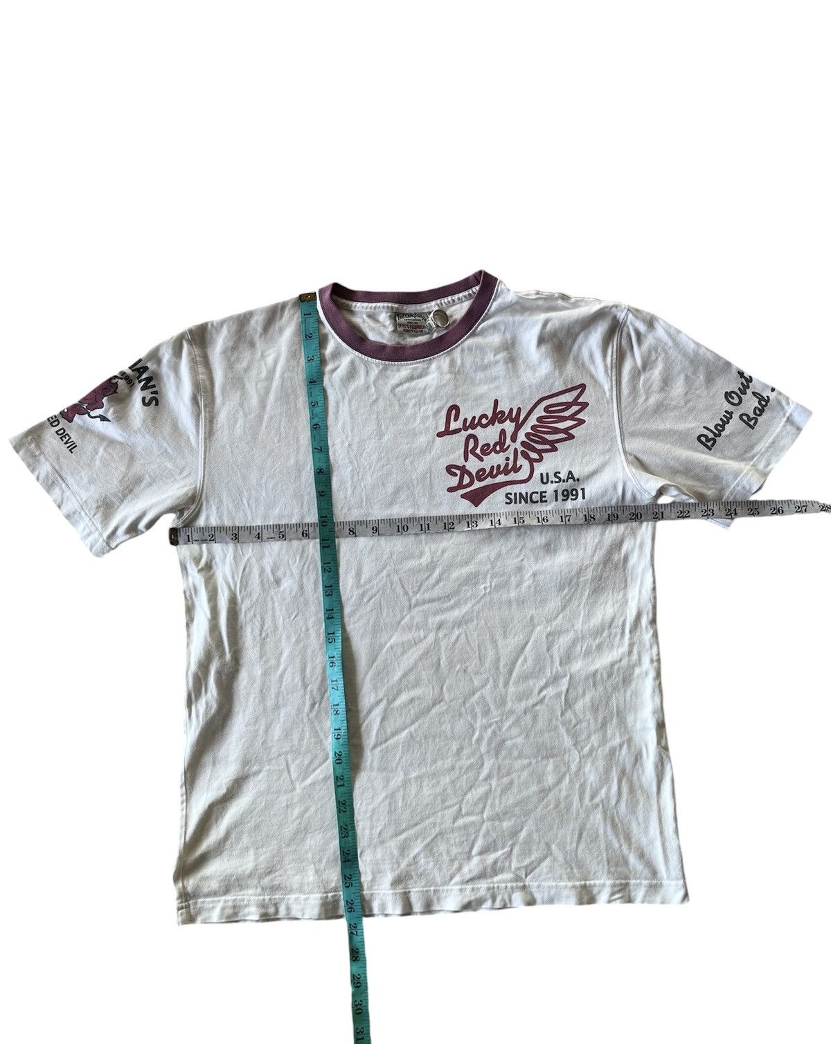 Tedman × Vintage Vintage Ted Company by Tedman T Shirt Size US L / EU 52-54 / 3 - 1 Thumbnail