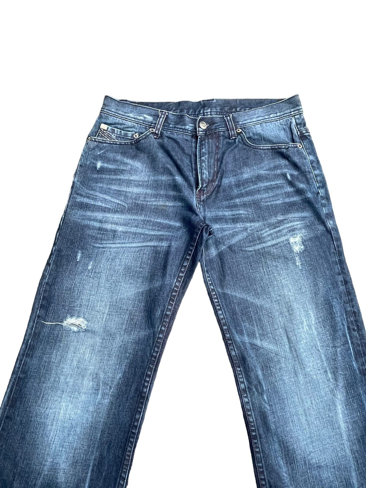Armani Exchange Armani Exchange Distresed Denim Size US 34 / EU 50 - 4 Thumbnail