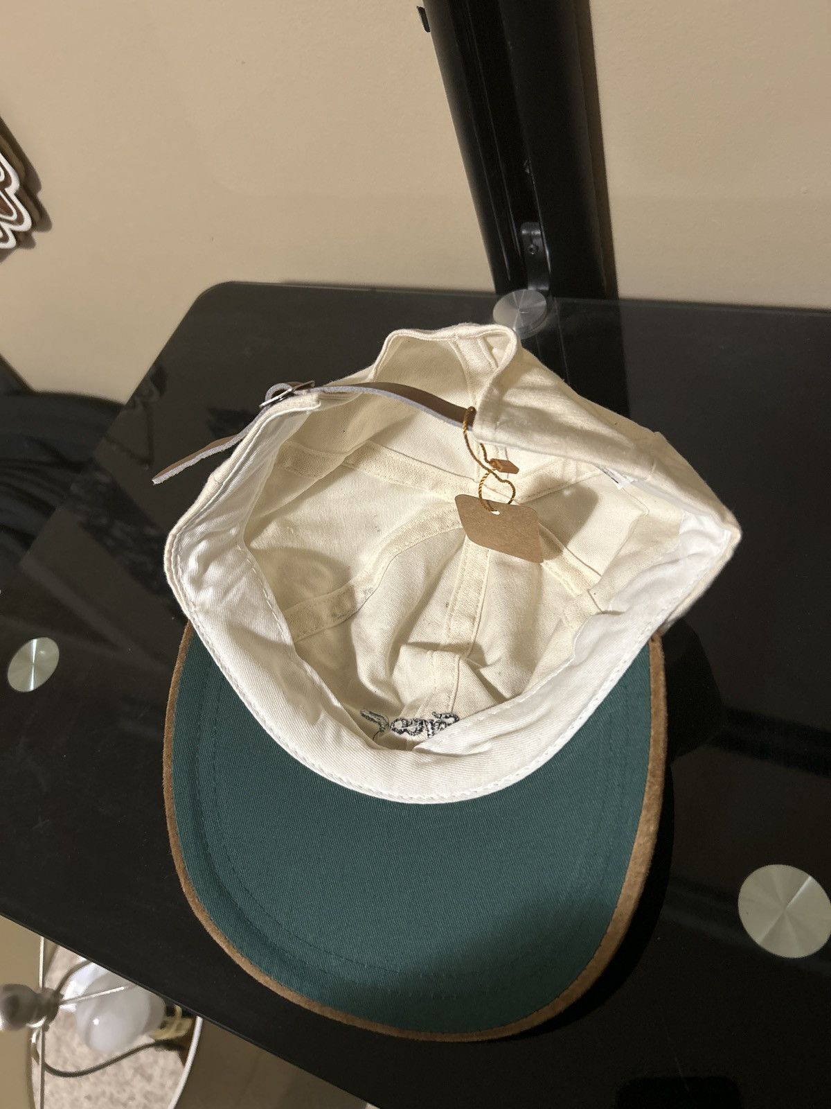 Vintage Vintage suede brim hat Size ONE SIZE - 2 Thumbnail