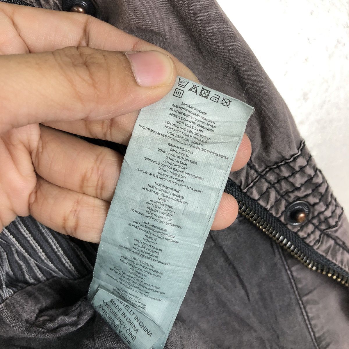 Japanese Brand 🔥Vintage Biker Jacket Bondage Design Khujo Issey Miyake Size US S / EU 44-46 / 1 - 20 Thumbnail