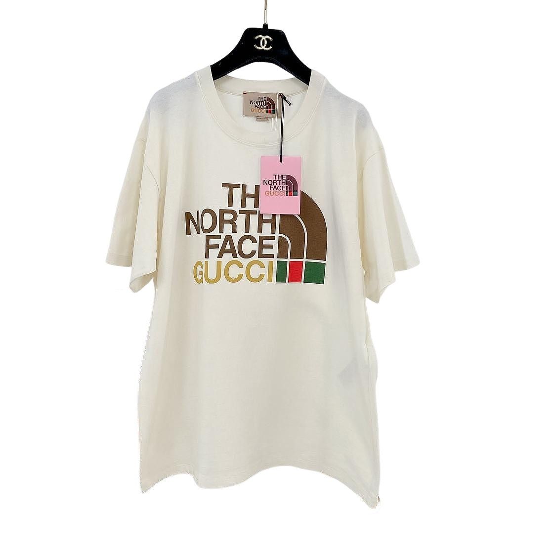 Gucci GUCCI x THE NORTH FACE Cat Print T-Shirt - dmc | Grailed