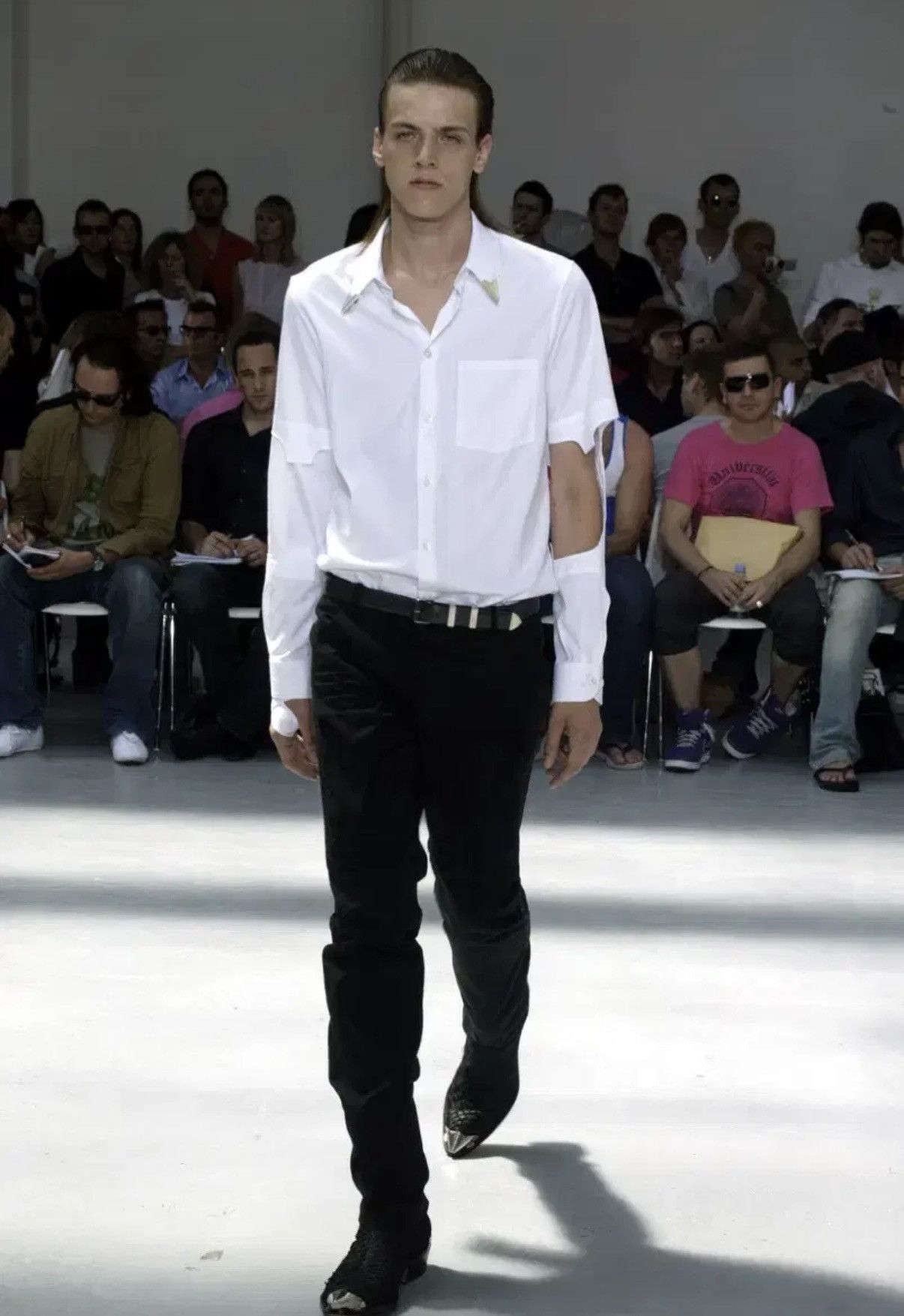 Helmut Lang Helmut lang 04ss leather bracelet Size ONE SIZE - 3 Thumbnail