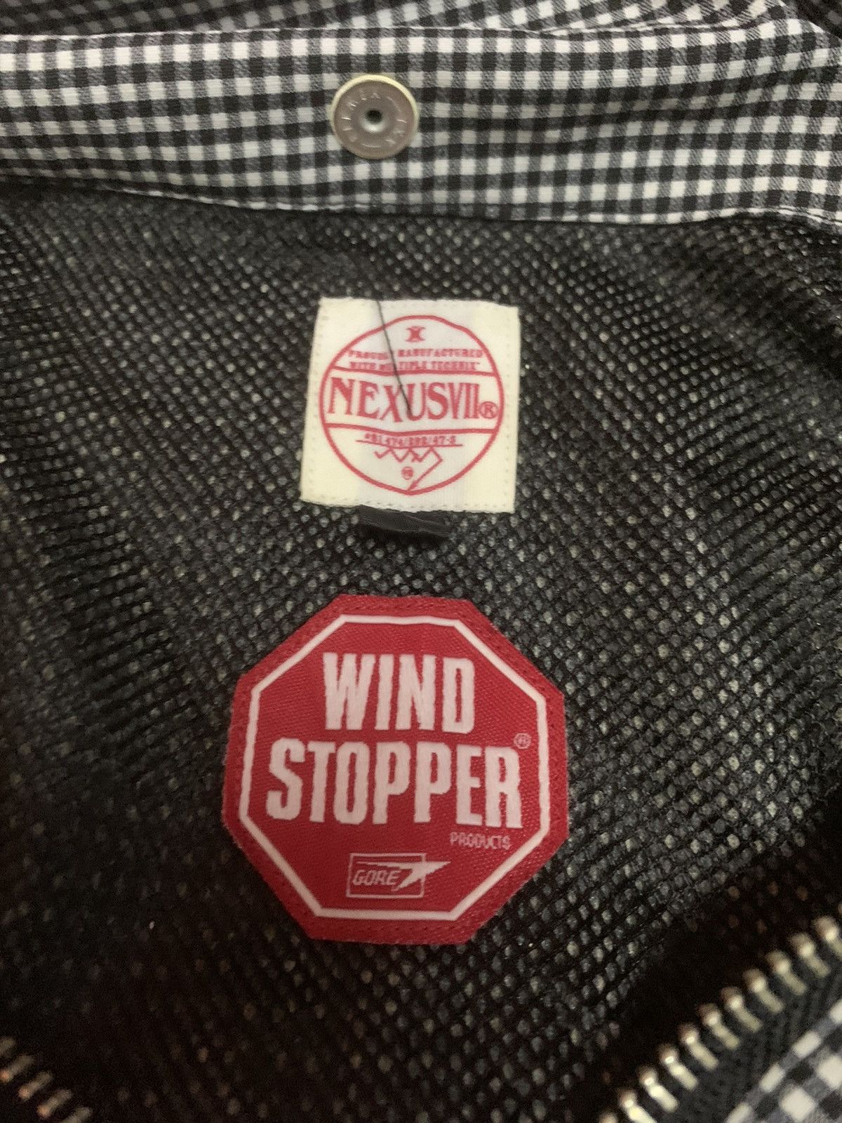 Goretex × NEXUSVII Nexus vii wind Stopper product jacket Size US S / EU 44-46 / 1 - 3 Thumbnail