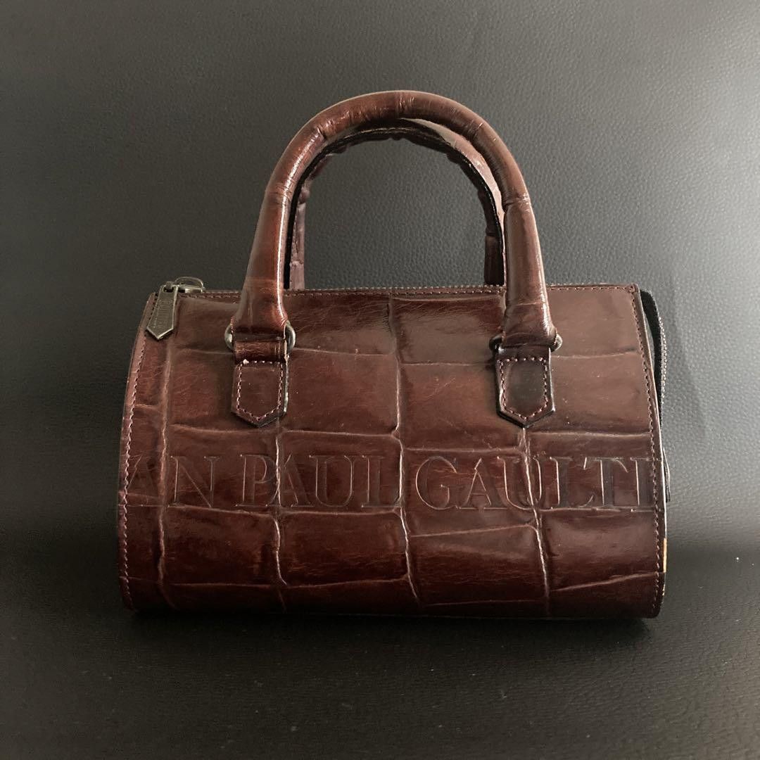 バッグ JeanPaulGaultier Crocodile shoulder bag s-l400.jpg