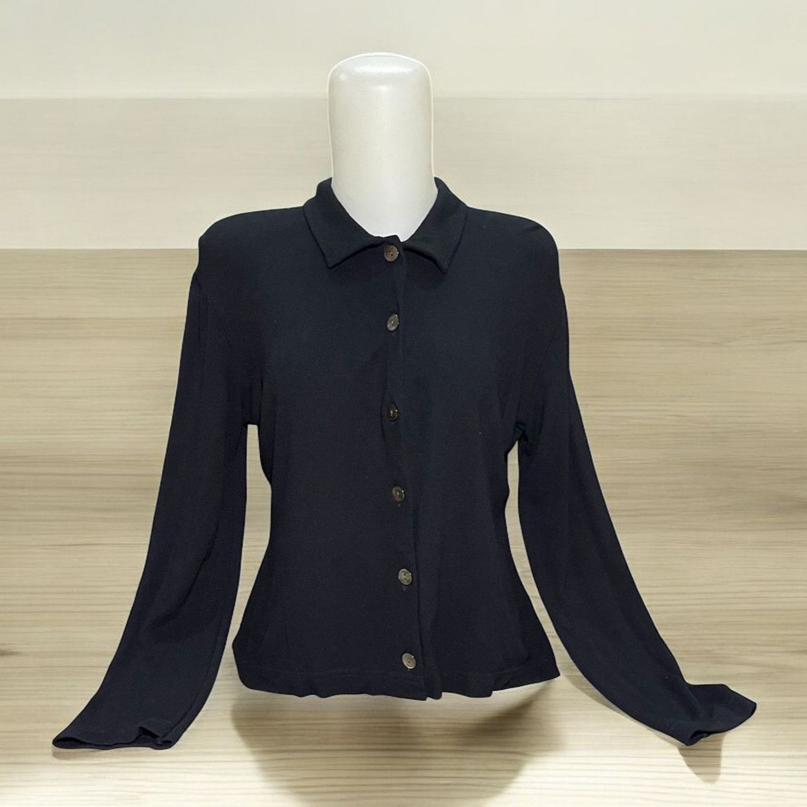Fendi Fendi Button Up Long Sleeve Shirt Size M / US 6-8 / IT 42-44 - 2 Thumbnail
