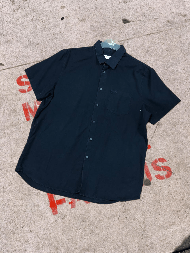 Lacoste Vintage Lacoste Short Sleeve Button STREETWEAR Size US XXL / EU 58 / 5 - 1 Thumbnail
