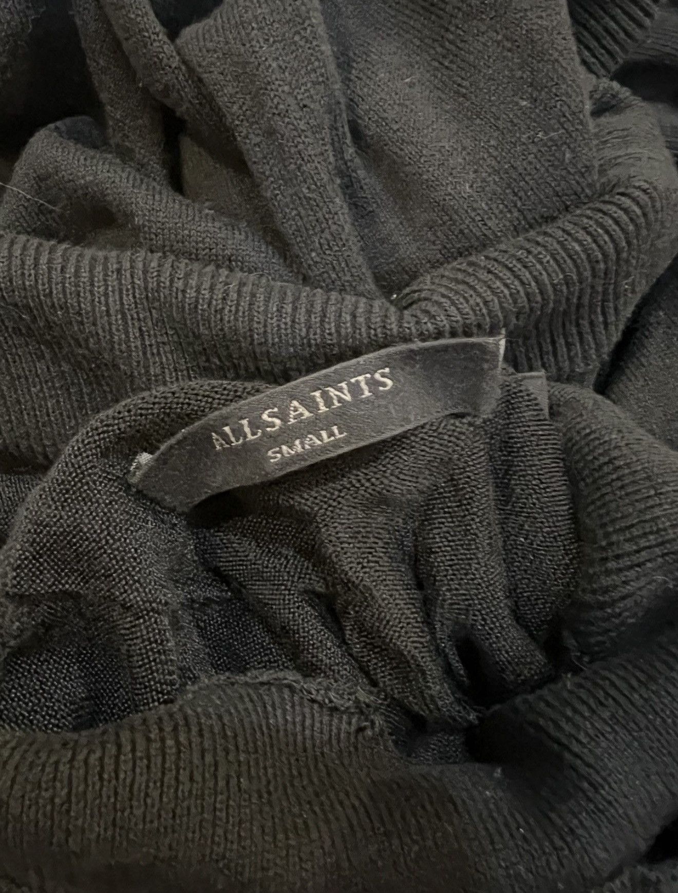 Allsaints Single Slit Shoulder Sweater Size S / US 4 / IT 40 - 9 Thumbnail
