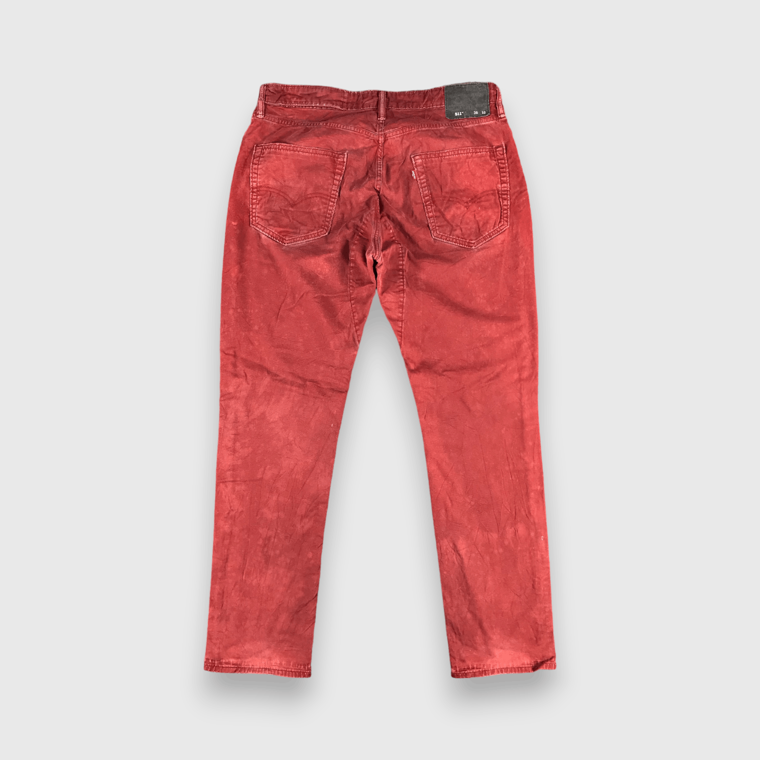 Levi's Vintage Levis 511 Jeans-J2327 Size US 35 - 2 Thumbnail