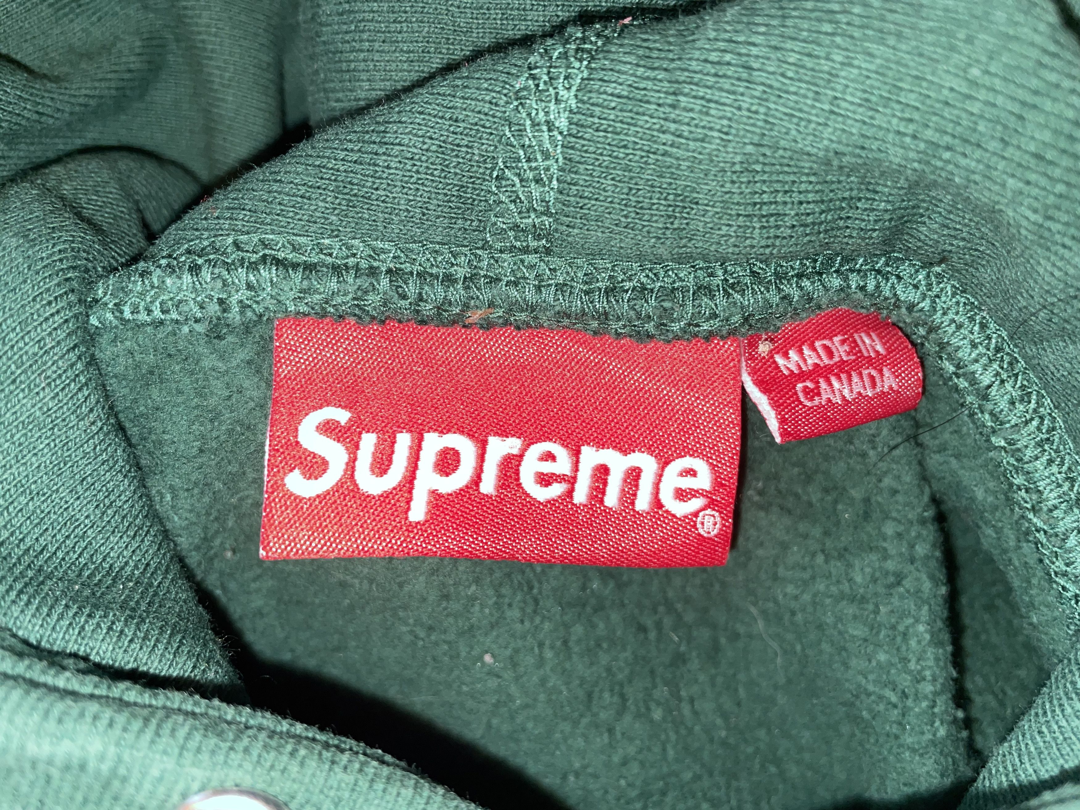Supreme Classic Script Hoodie Size US M / EU 48-50 / 2 - 3 Thumbnail
