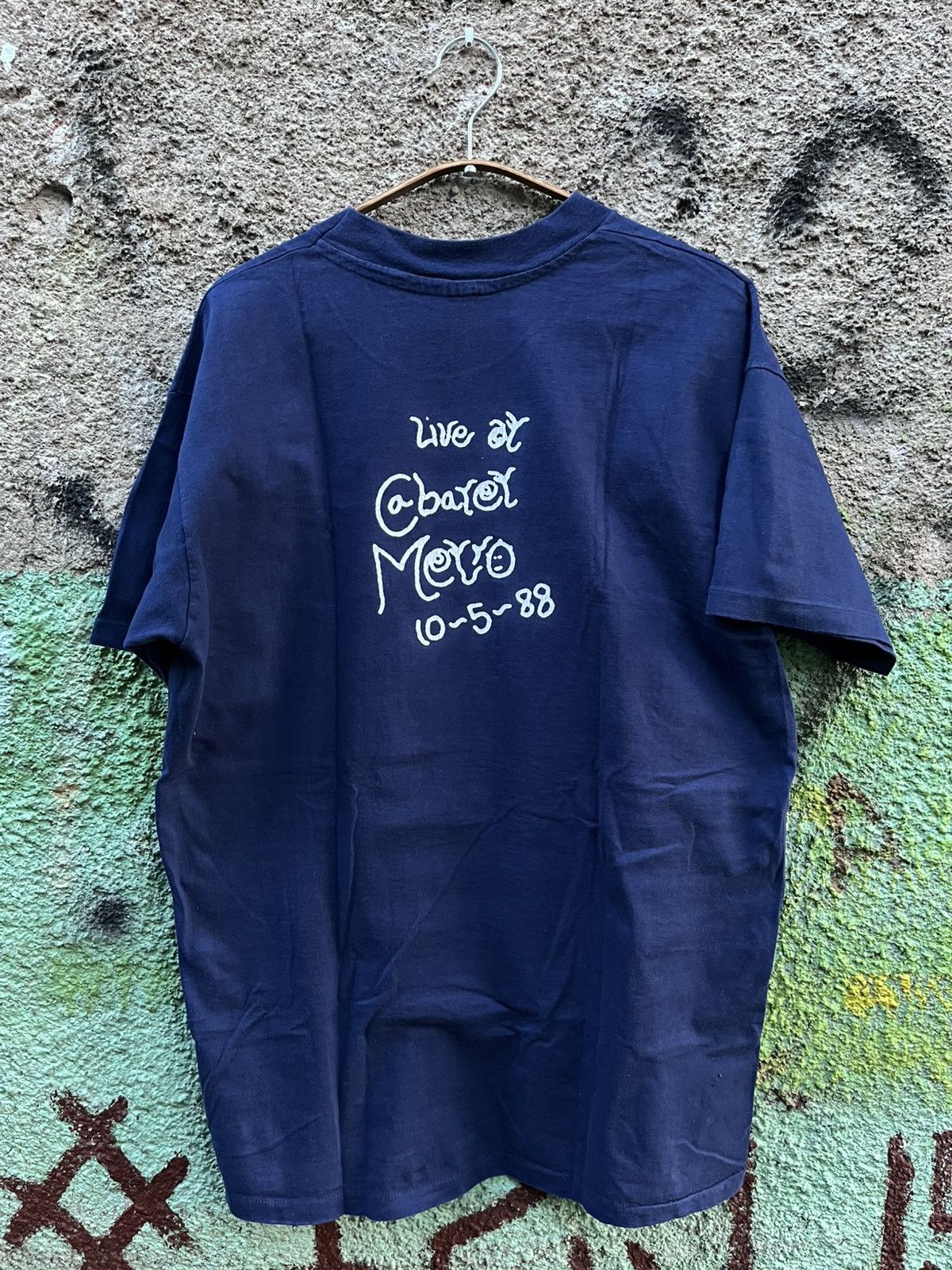 Band Tees The Smashing Pumpkins Live at Cabaret Metro 10~5~88 Size US XL / EU 56 / 4 - 13 Thumbnail