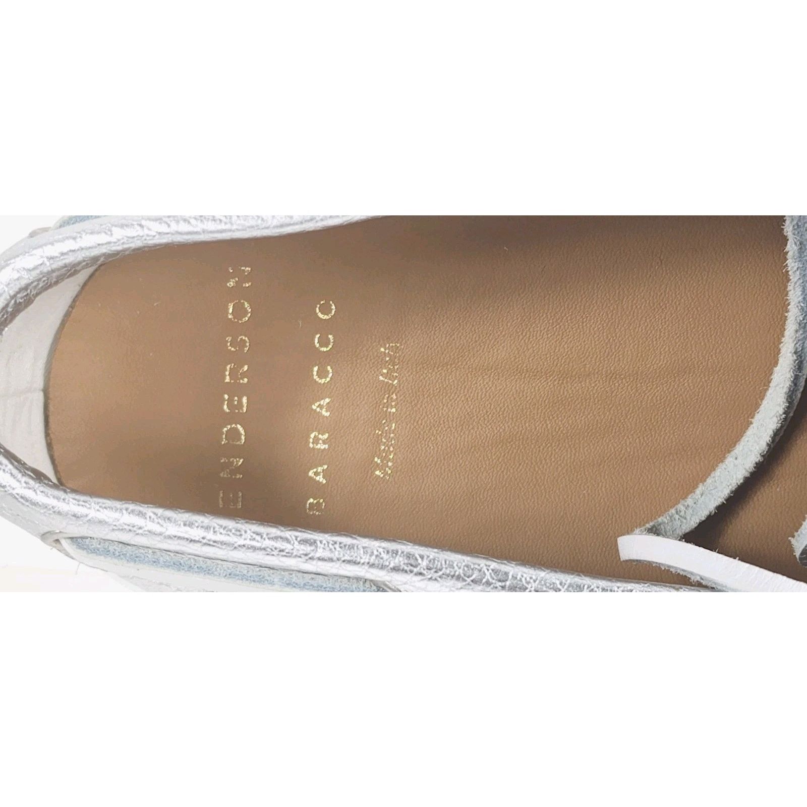 Henderson HENDERSON BARACCO Leather Lace-up Shoes US7 EU37. Size US 5 / IT 35 - 8 Thumbnail