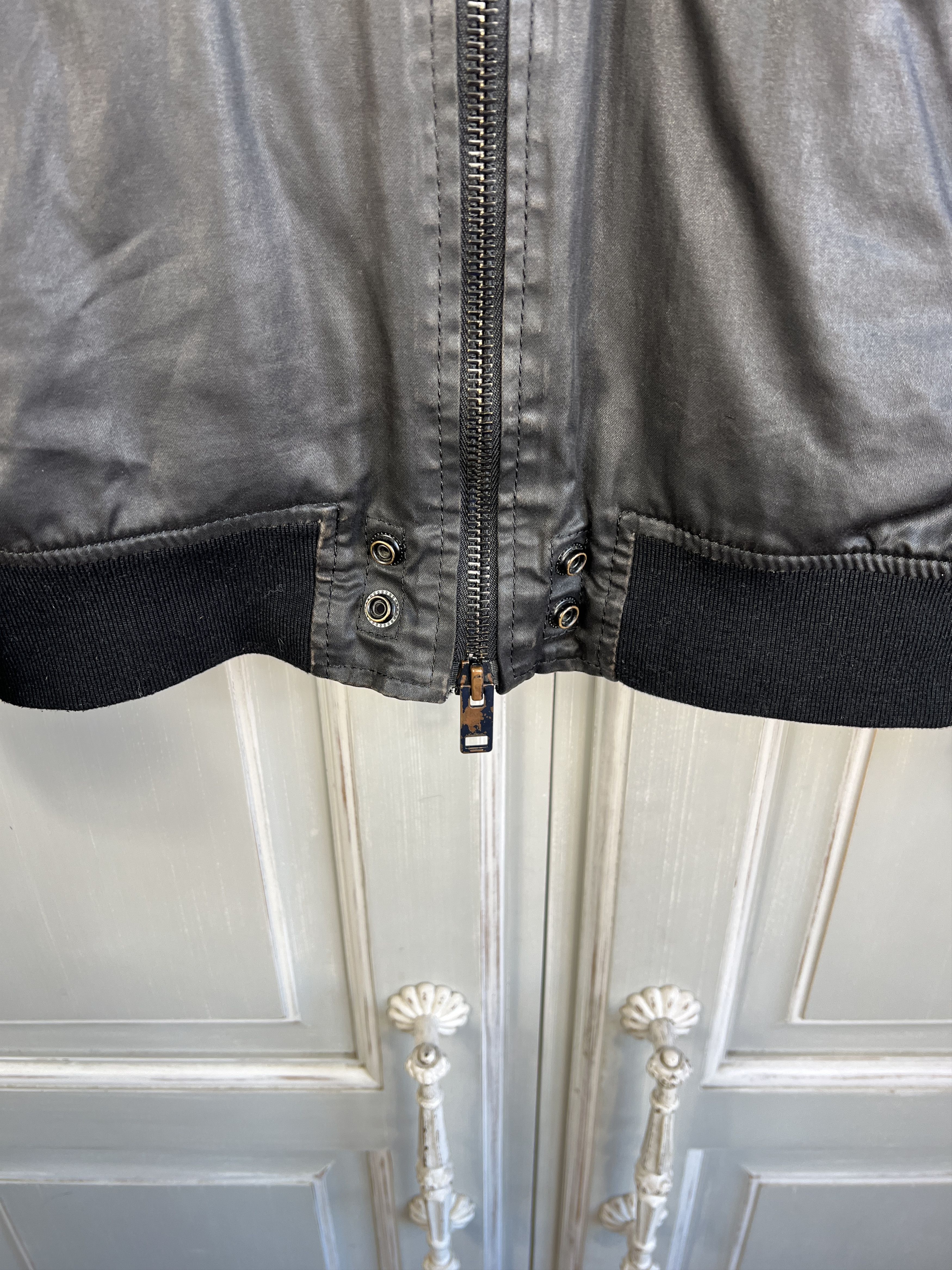 Diesel DIESEL MOTO BIKER JACKET LEATHER Size US S / EU 44-46 / 1 - 5 Thumbnail