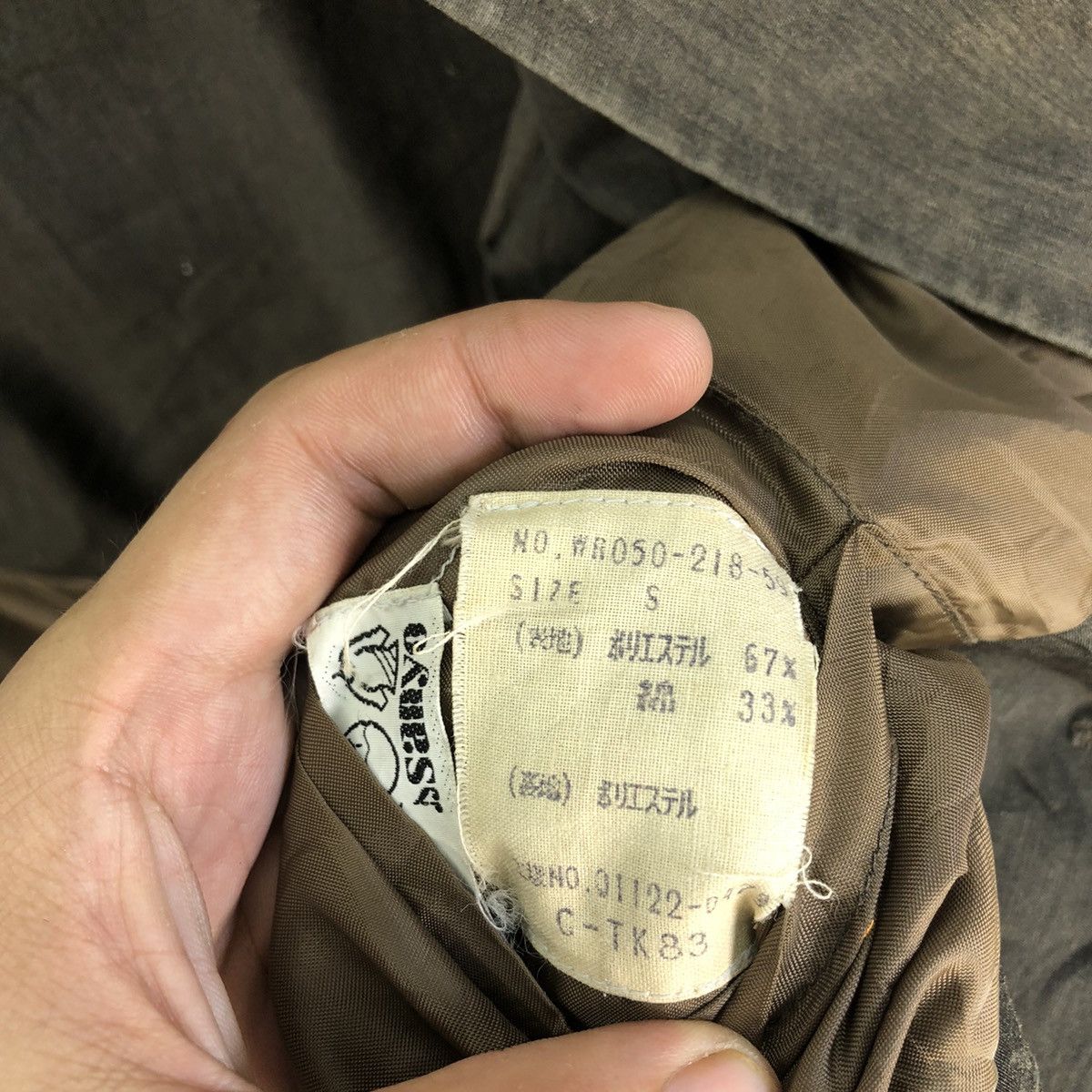 Burberry Vintage 1990s Burberrys Trench Coat Size US S / EU 44-46 / 1 - 18 Thumbnail
