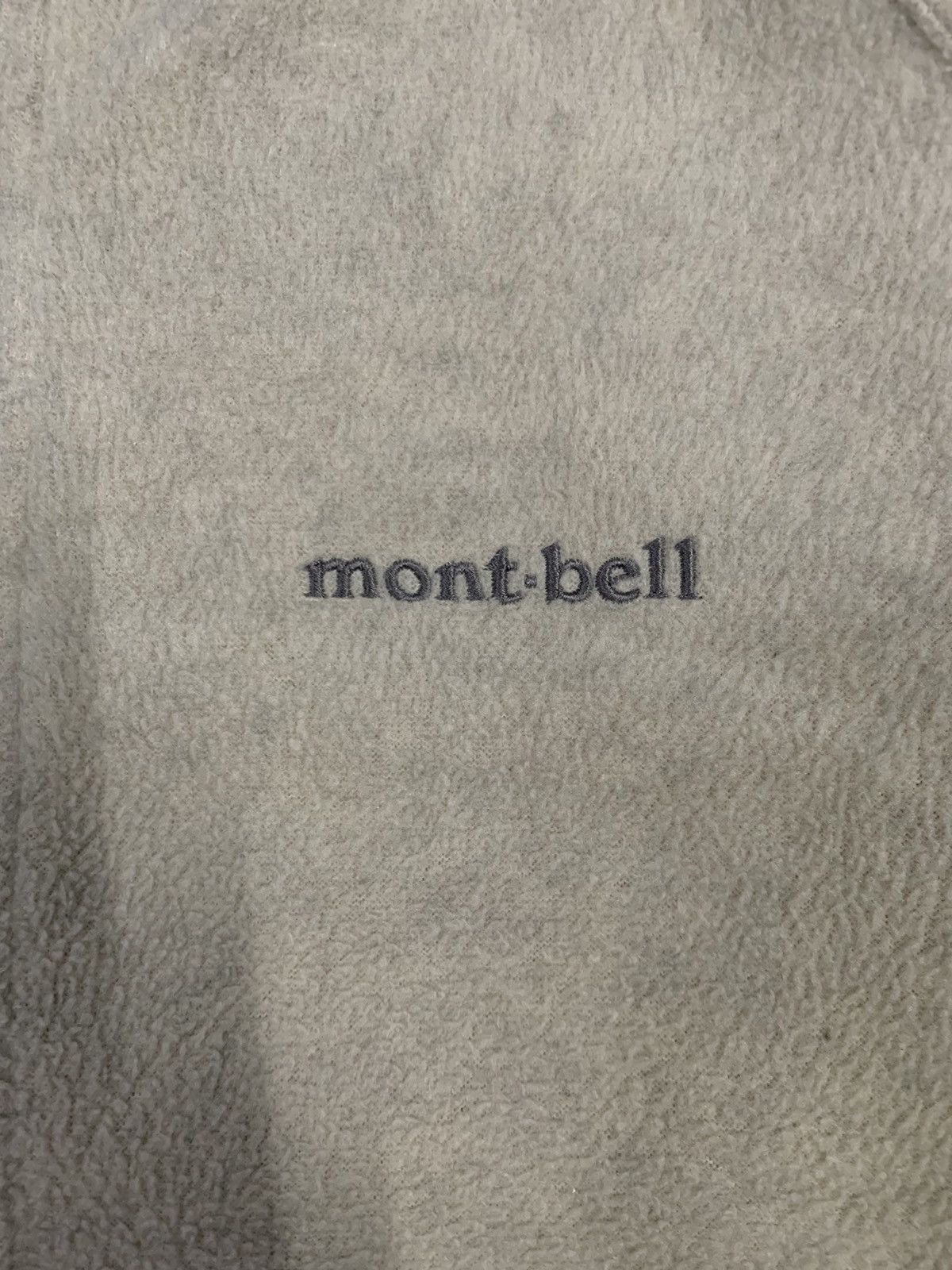 Montbell Vintage Montbell Small Logo Fleece Hooded Jacket Size M / US 6-8 / IT 42-44 - 8 Thumbnail