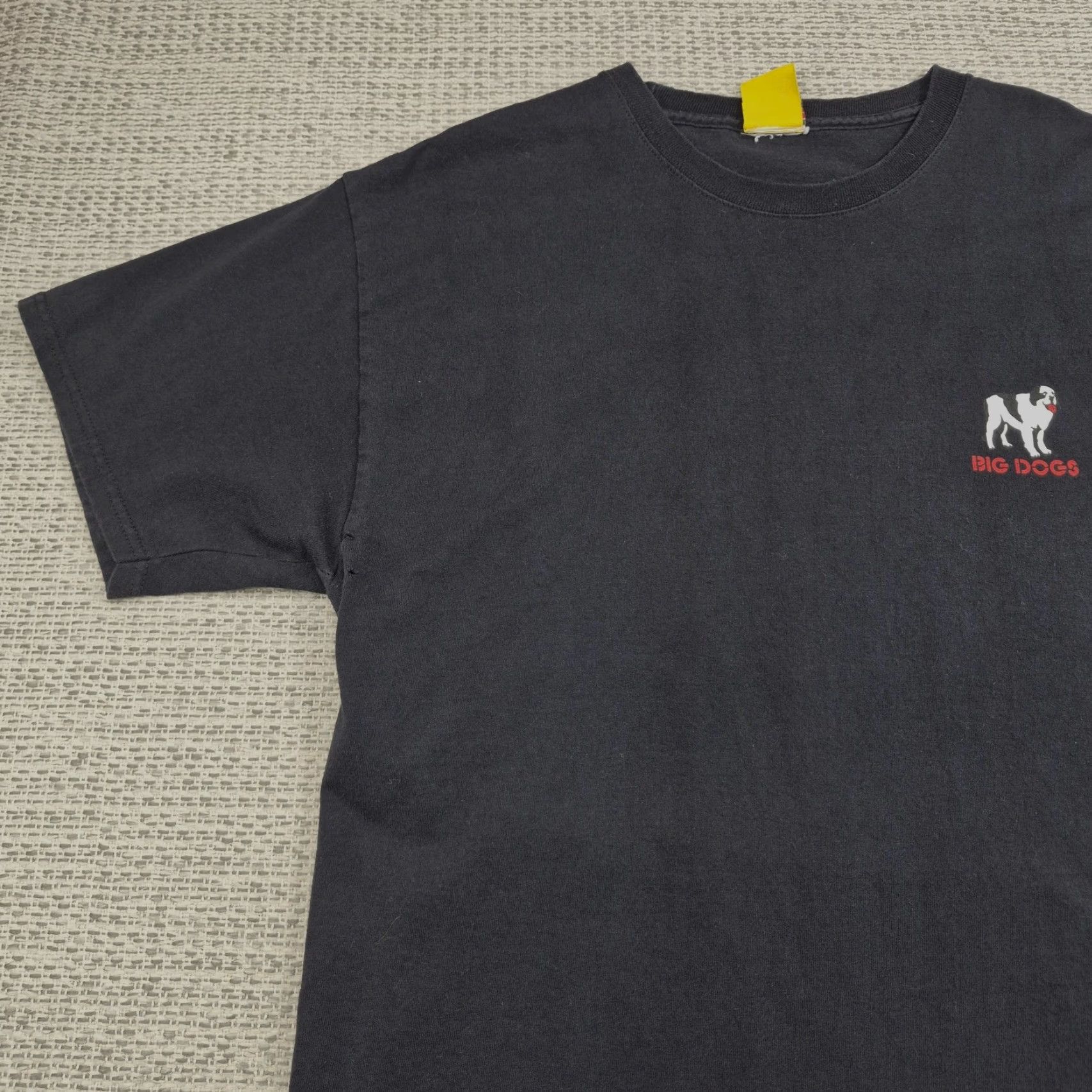 Big Dogs VINTAGE Big Dogs T Shirt Mens Large Black Its Five O Clock Somewhere Bar Tee Shirt Size US L / EU 52-54 / 3 - 5 Thumbnail