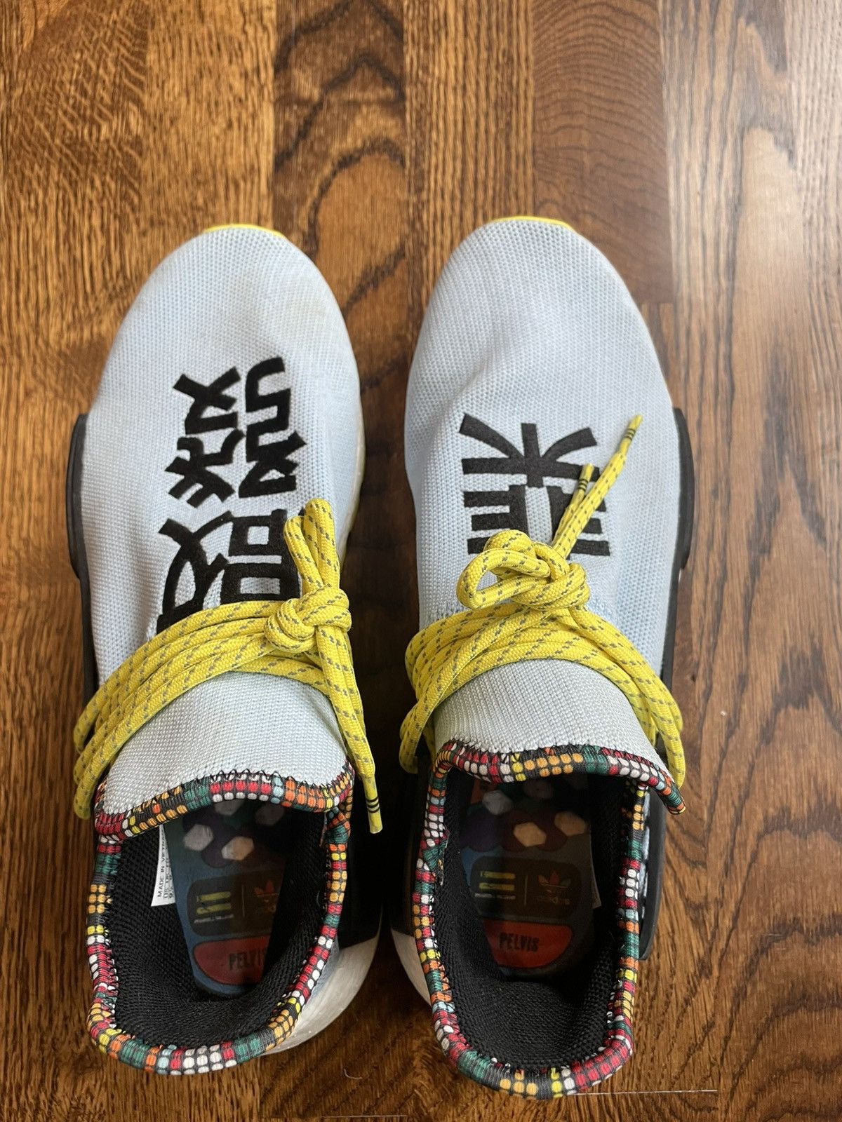 Adidas Pharrell Adidas Pharrell PW Solar Hu NMD Sky Blue Grailed