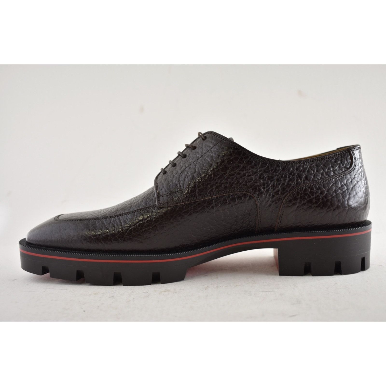 Christian Louboutin Christian Louboutin Brown Lug Sole Derby Oxford Loafer 43 10 Size US 10 / EU 43 - 11 Thumbnail