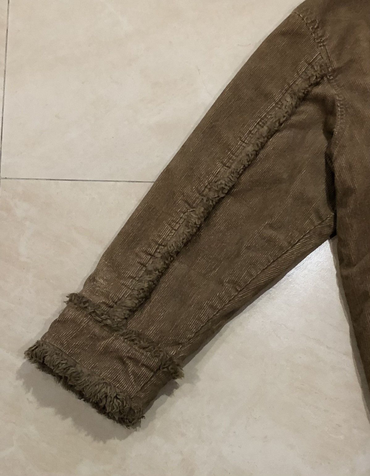 Japanese Brand Vintage Cool.d.s Conduray Lined Fleece Jacket Size 3XL Size US XXL / EU 58 / 5 - 21 Thumbnail
