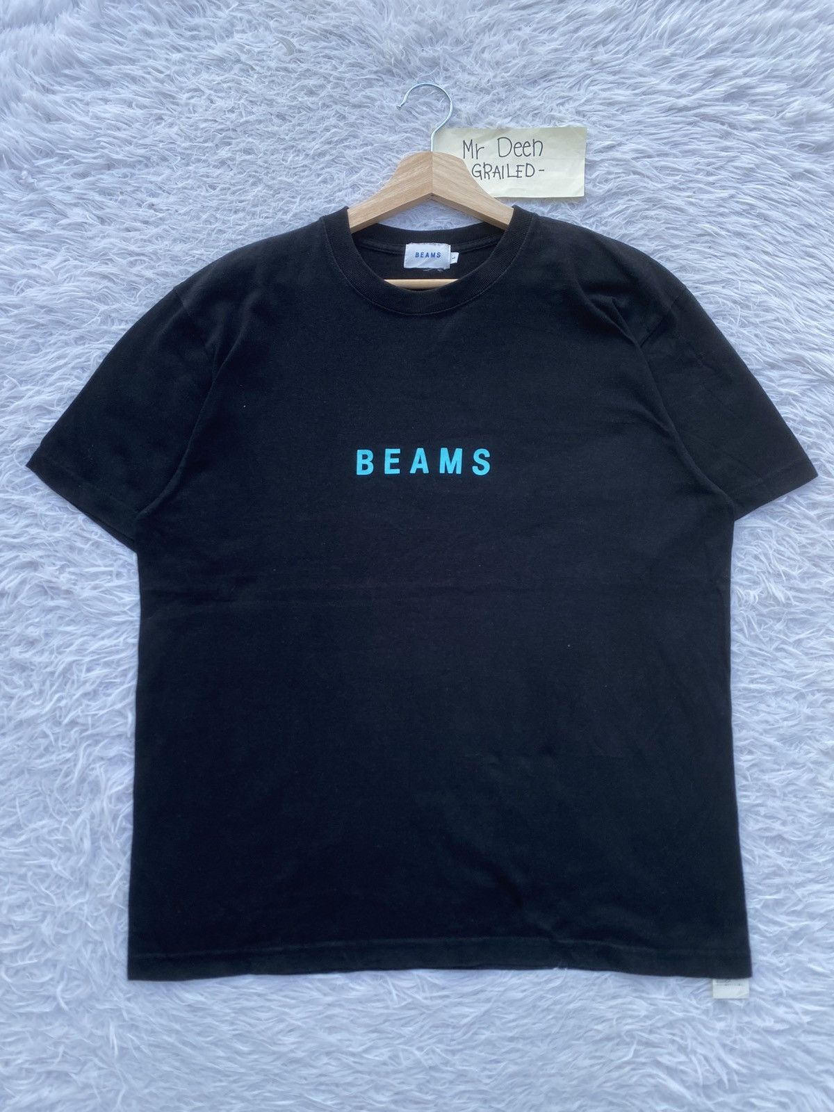 Beams Plus Beams Japan T-shirt Spell Out Beams Plus Size US L / EU 52-54 / 3 - 2 Thumbnail