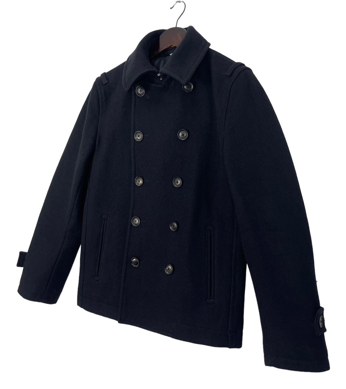 ABAHOUSE ABAHOUSE Wool Blend Jacket Size US M / EU 48-50 / 2 - 4 Thumbnail