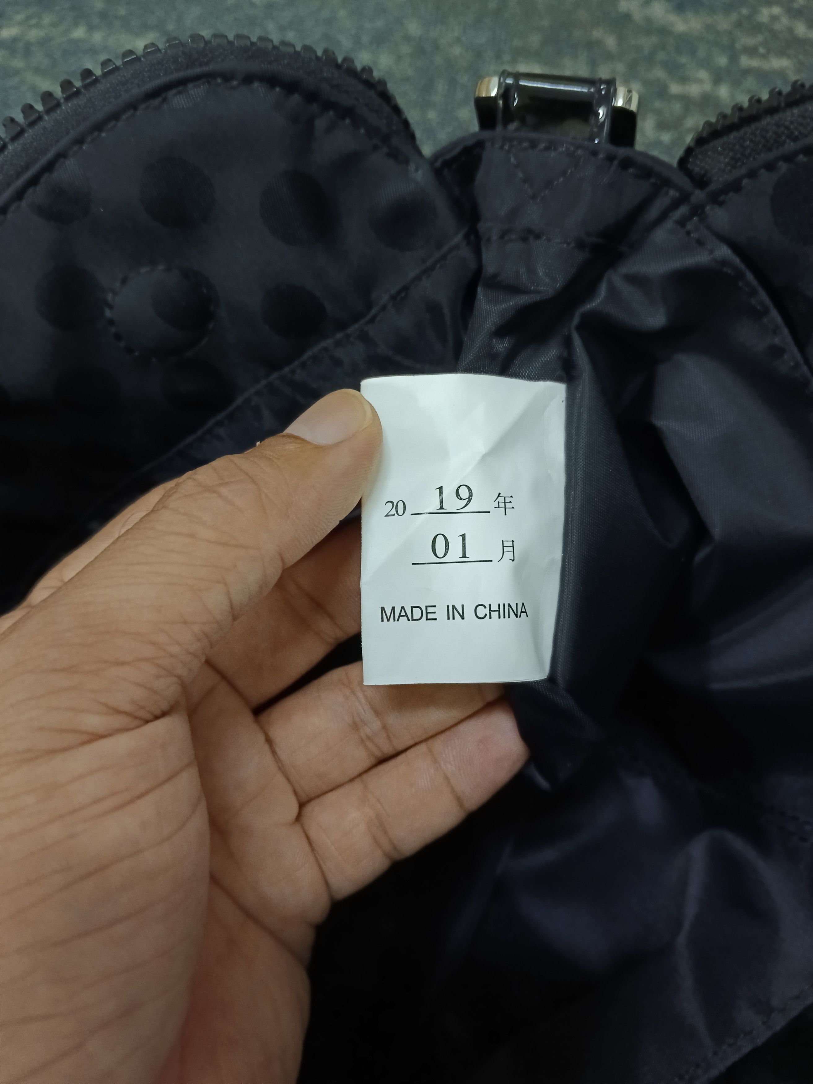 Yohji Yamamoto YOHJI YAMAMOTO YSAC CROSSBODY/SLING Size ONE SIZE - 9 Thumbnail