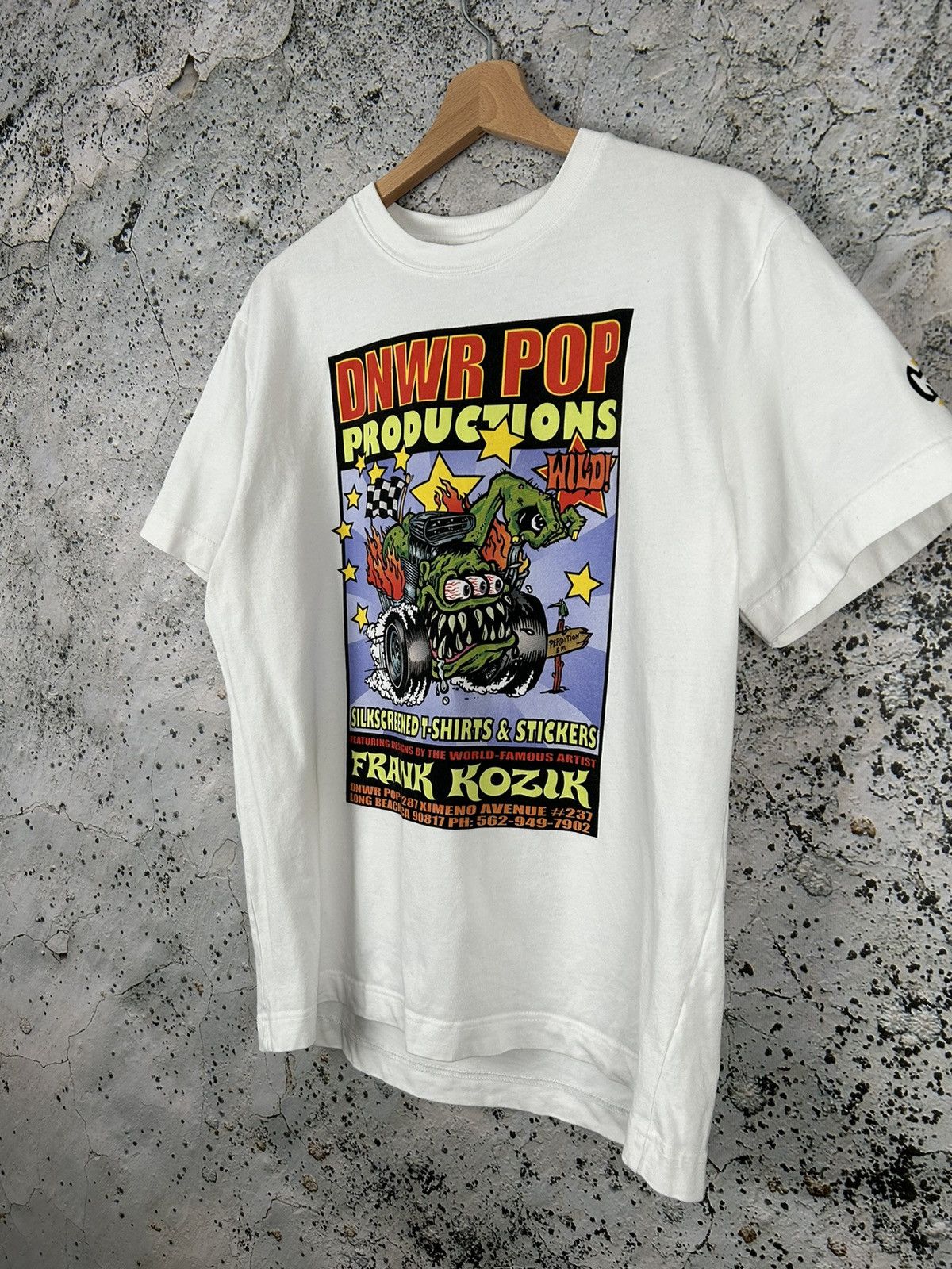 Anime Frank Kozik Zara Graphic Tee Rock Punk Grunge Hype Size US M / EU 48-50 / 2 - 2 Thumbnail