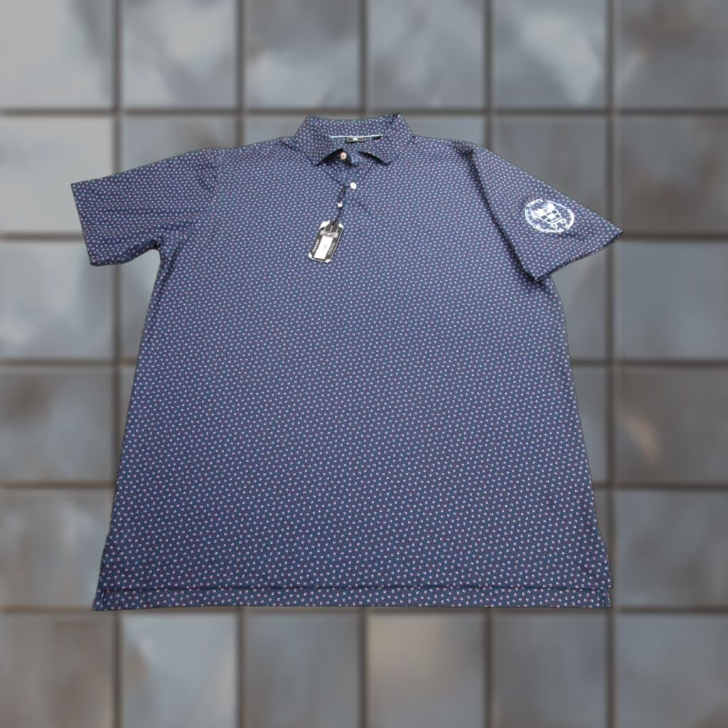 Footjoy FootJoy Polo Shirt Mens 2XL Golf Embroidered Performance Tonys Charitable Size US XXL / EU 58 / 5 - 1 Thumbnail