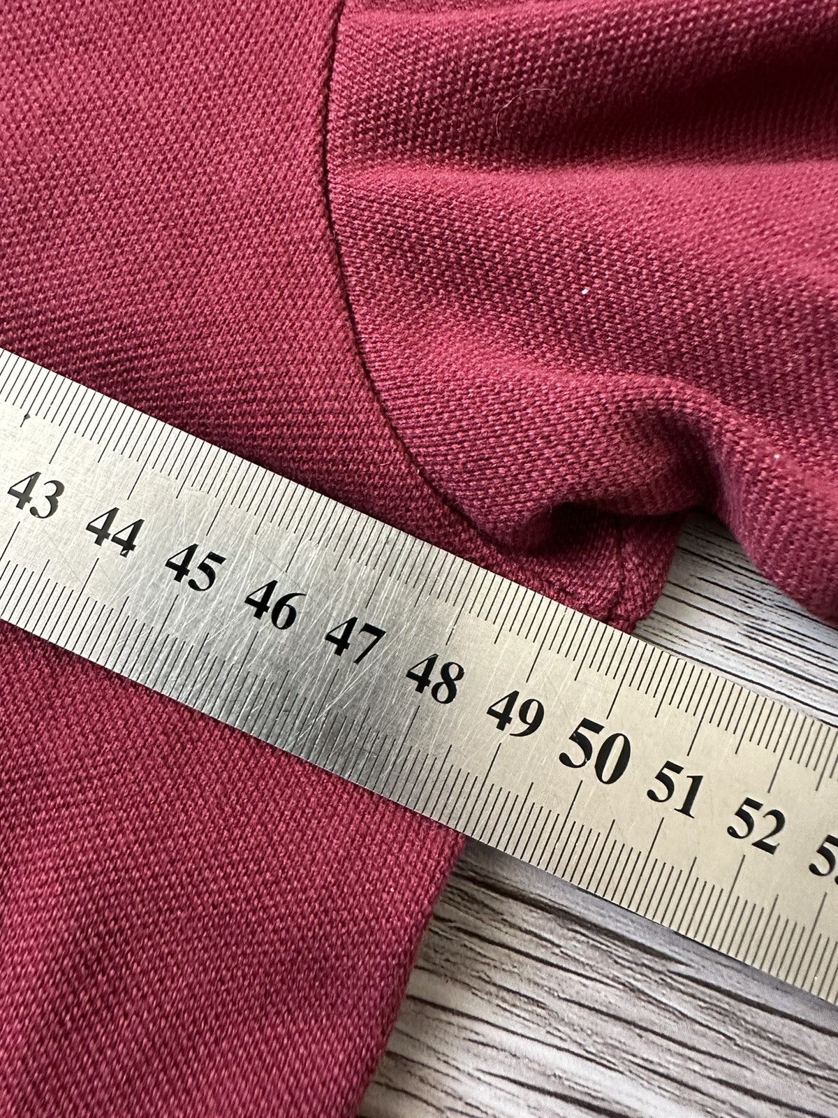 Prada Prada Milano Red Burgundy Polo T shirt Red Tab size M hype Size US M / EU 48-50 / 2 - 14 Thumbnail