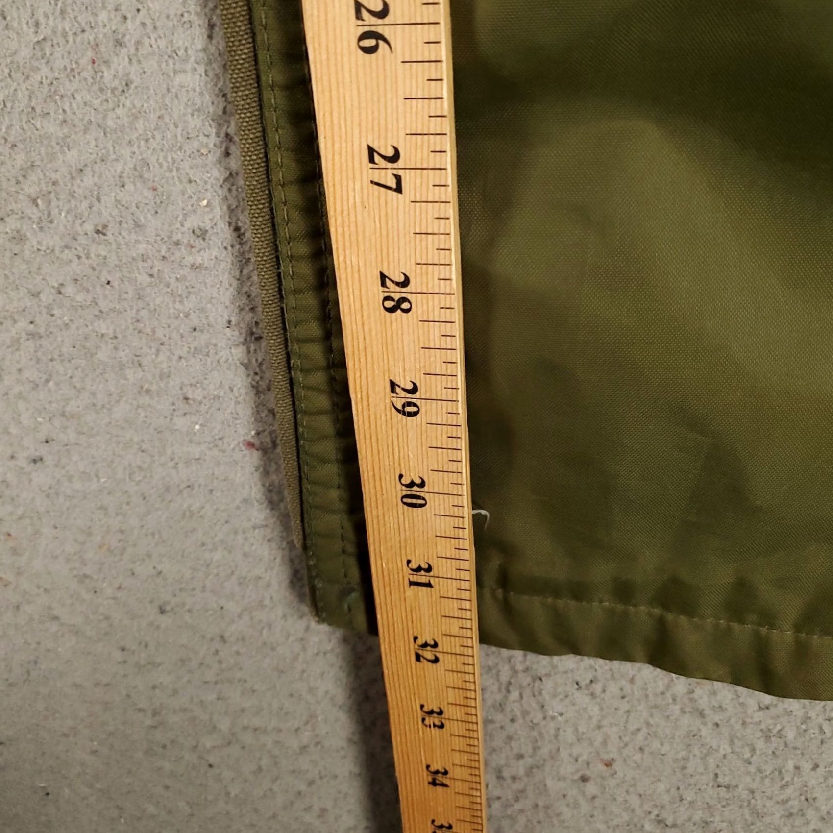 SafTbak VINTAGE Saftbak Pants Mens 36x32 Carpenter Canvas Workwear" Size US 36 / EU 52 - 4 Thumbnail