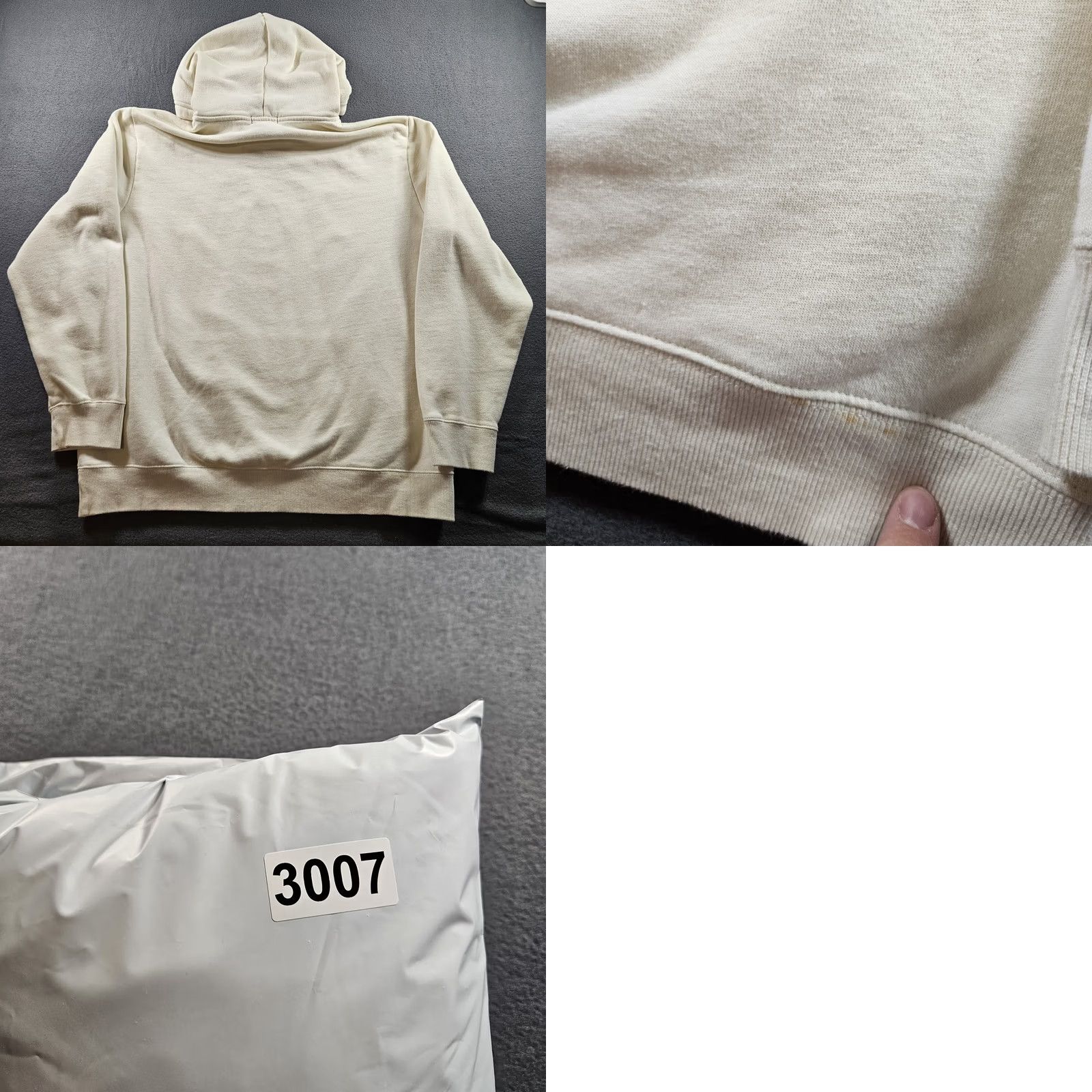True Religion VINTAGE True Religion Hoodie Men XL Pullover White Buddha Face Reflective Pullover Hoodie Mens Size US XL / EU 56 / 4 - 8 Thumbnail