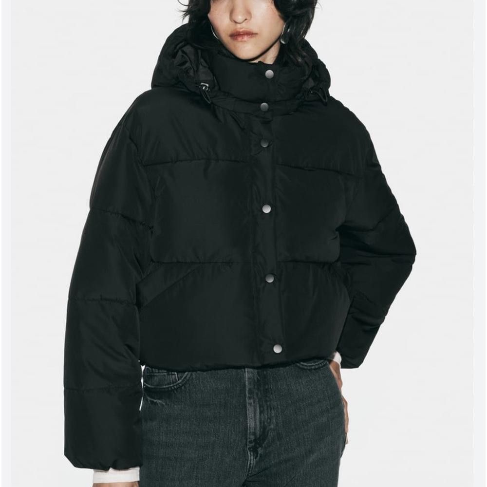 Zara Zara l Heavy Puffer Jacket XS Size XS / US 0-2 / IT 36-38 - 1 Thumbnail
