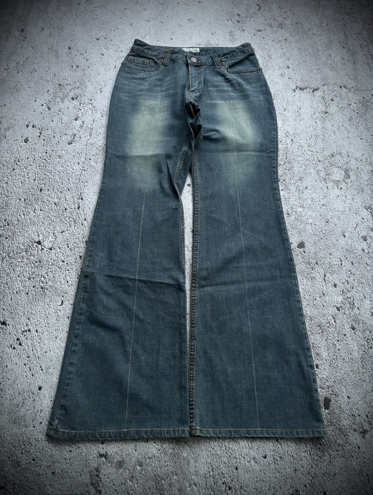 Seditionaries 2000's Ecox Bootcut style Denim jeans Size US 29 - 1 Thumbnail