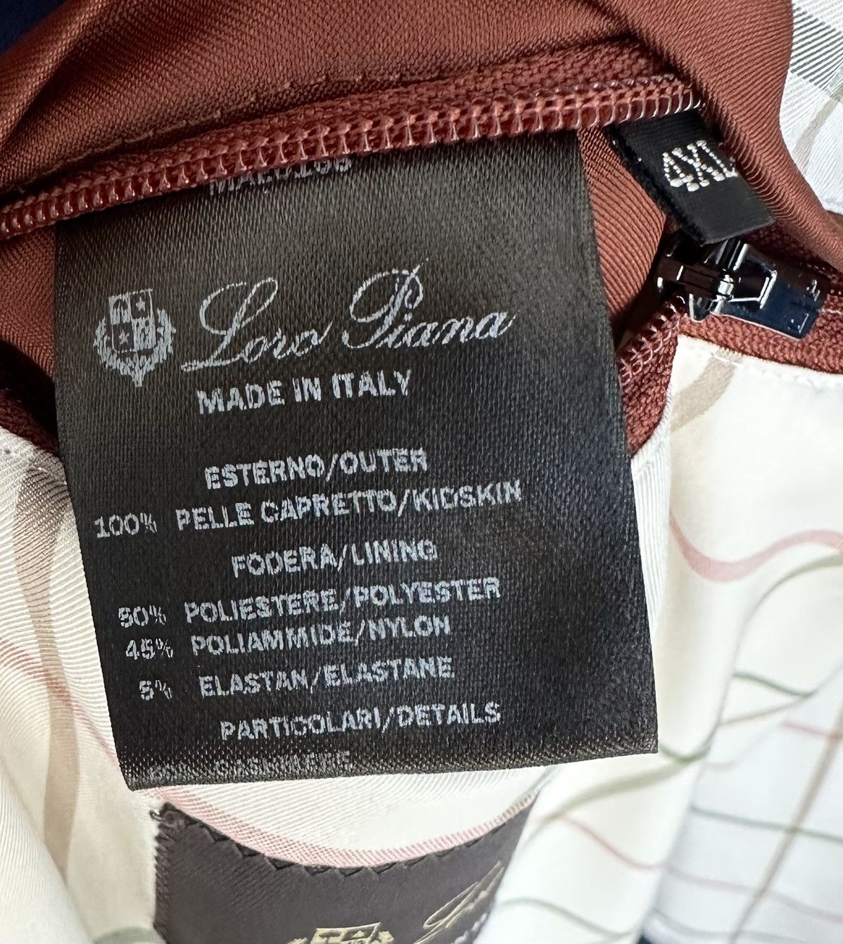 Loro Piana Men's bomber Loro Piana Size US XXL / EU 58 / 5 - 11 Thumbnail