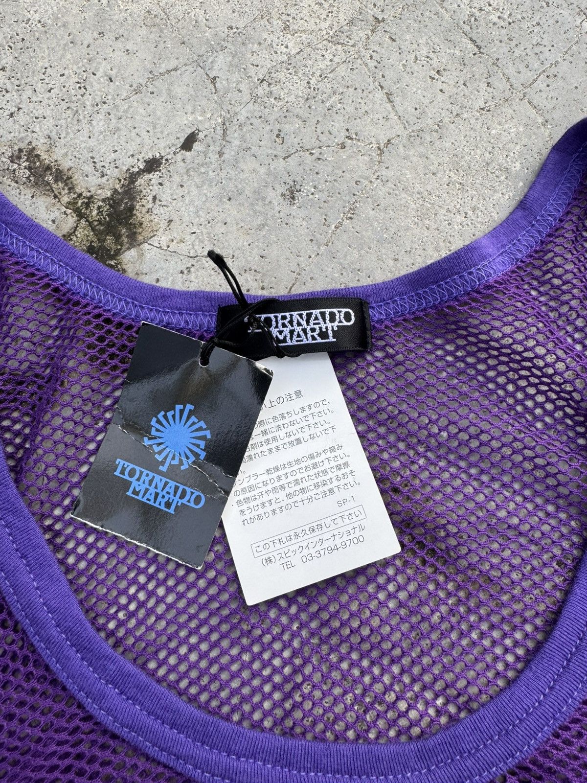 Tornado Mart 2000s Tornado Mart - Mesh Tank Top Size US M / EU 48-50 / 2 - 2 Thumbnail
