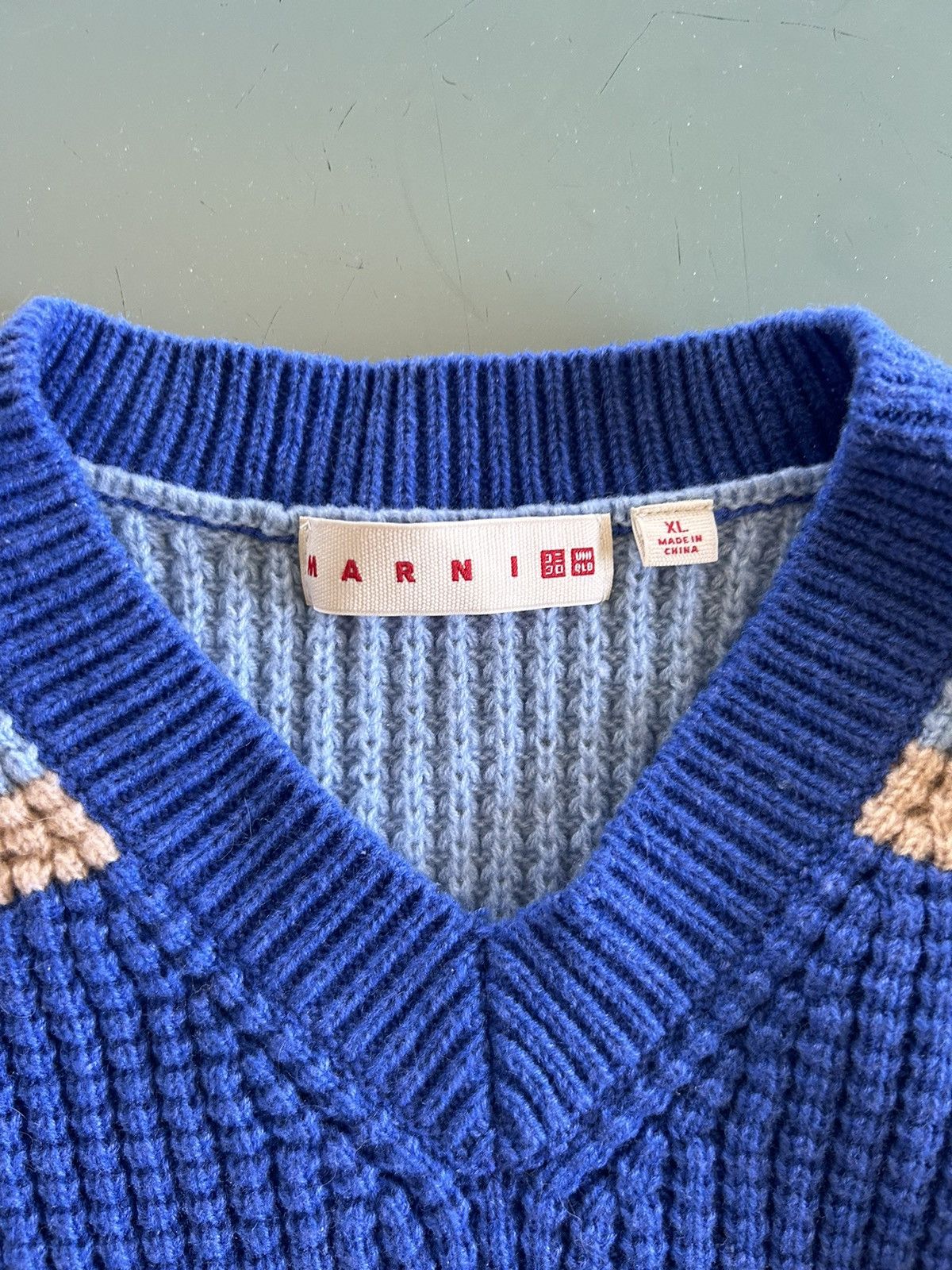 Marni Marni x UNIQLO Knit Sweater Size US S / EU 44-46 / 1 - 2 Thumbnail