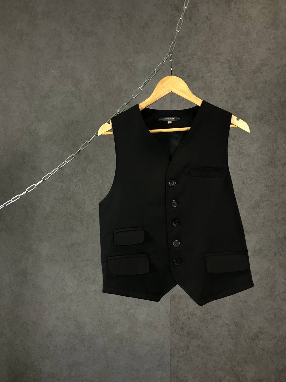 Absolut Joy Absolut Joy designer vest Size 50S - 1 Thumbnail