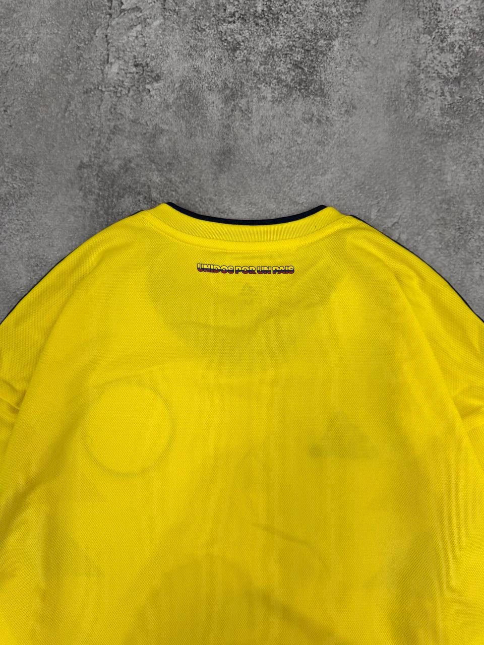 Adidas Adidas Colombia Home Jersey 2018-2019 Long Sleeve Yellow Size US M / EU 48-50 / 2 - 9 Thumbnail
