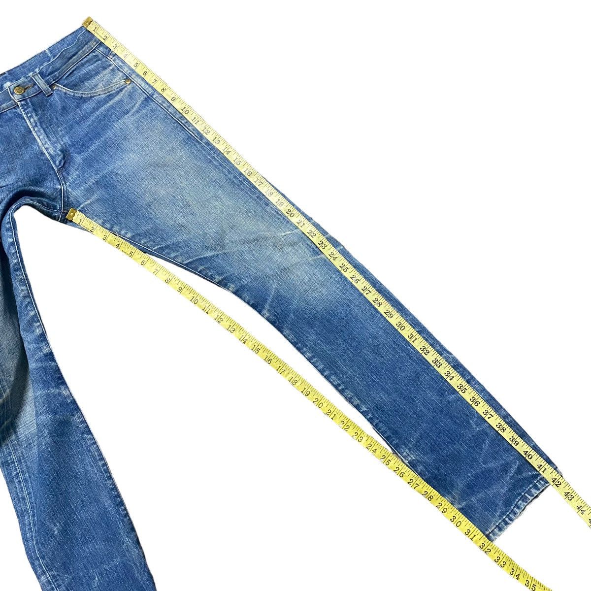 Lad Musician Vintage Lad Musician Distressed Jeans Size US 30 / EU 46 - 19 Thumbnail