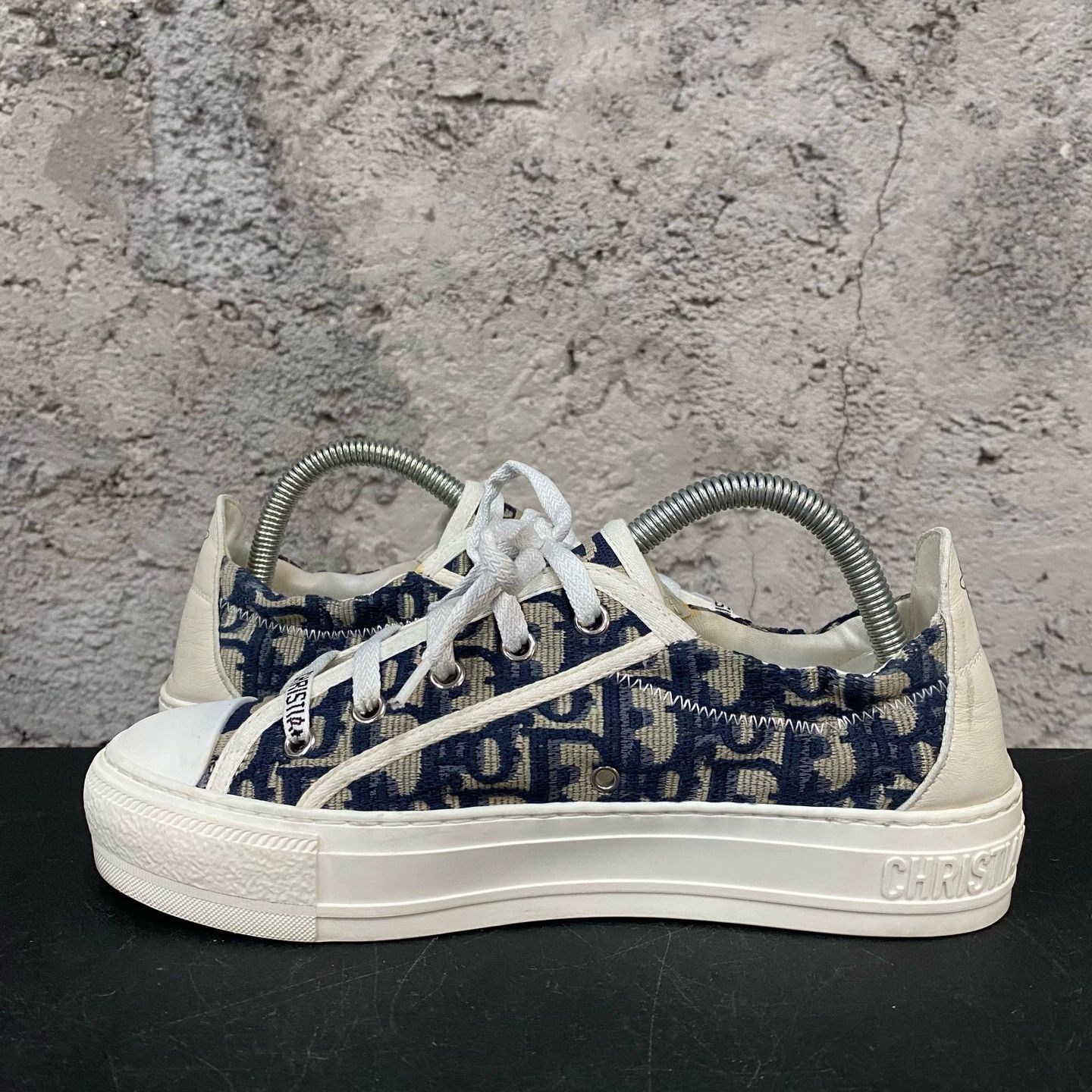 Dior Dior Oblique Women's 36.5 Sneakers Size US 5.5 / IT 35.5 - 5 Thumbnail