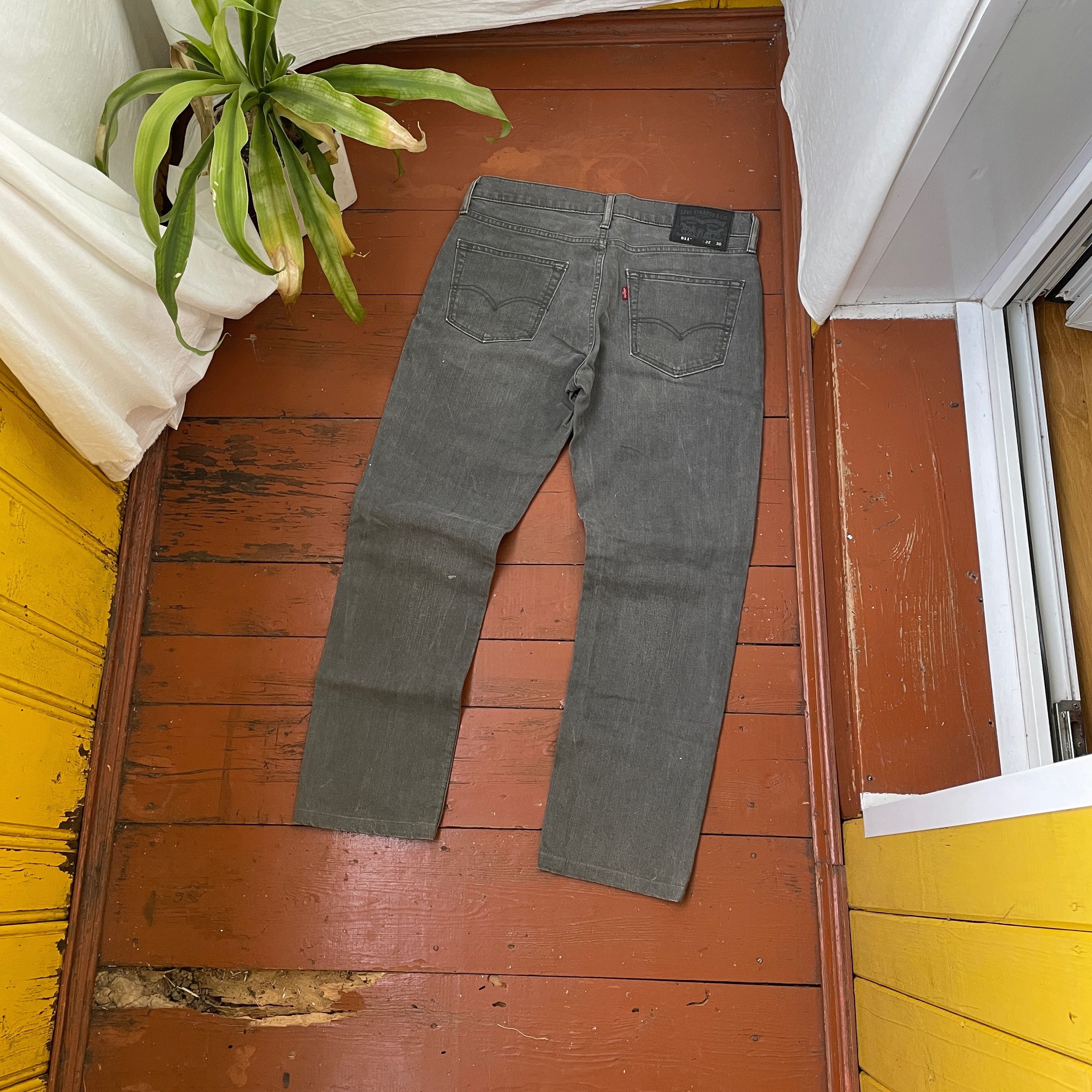 Levi's Custom Levi's pants dragon art opium faded distressed y2k Size US 32 / EU 48 - 7 Thumbnail