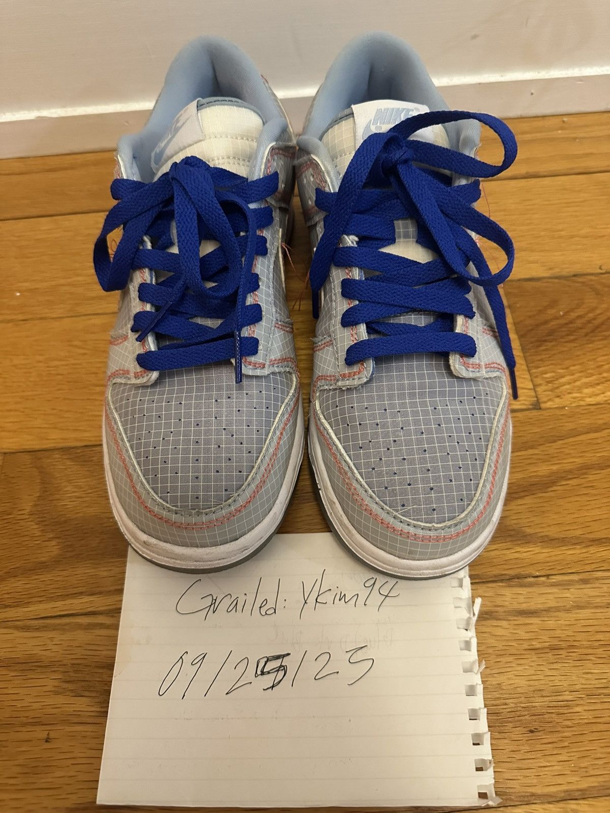 Nike x Union LA Dunk Low Passport No Box