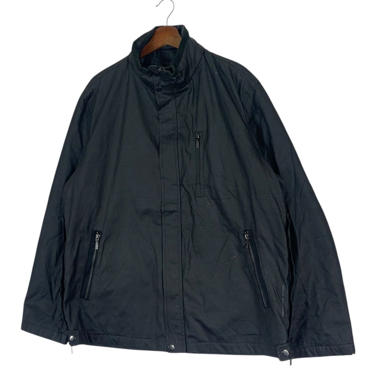 Adolfo Dominguez Vintage Adolfo Dominguez Cotton Jacket Size US L / EU 52-54 / 3 - 3 Thumbnail