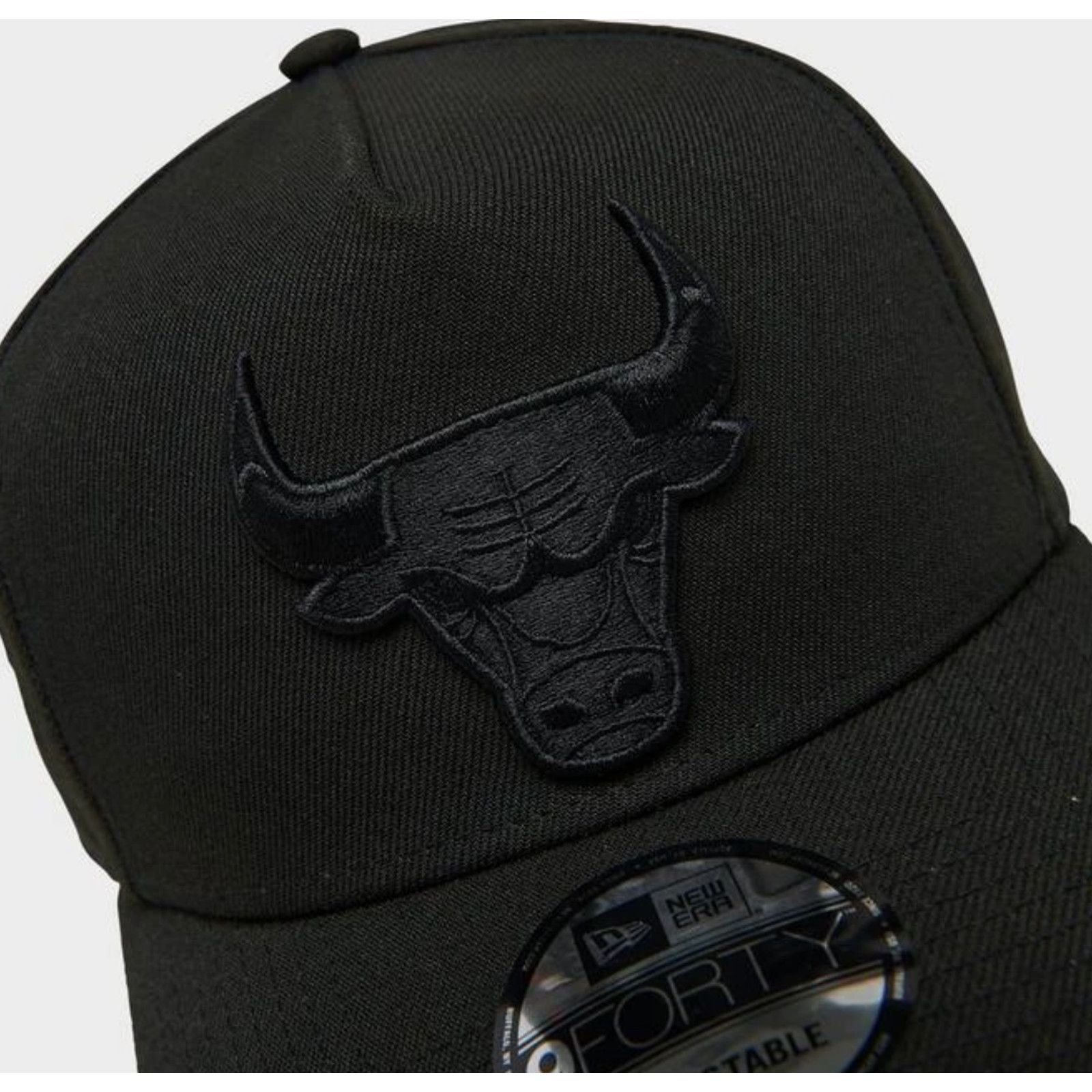 New Era New Era Chicago Bulls Nba 9Forty Snapback Hat In Black Size ONE SIZE - 3 Thumbnail