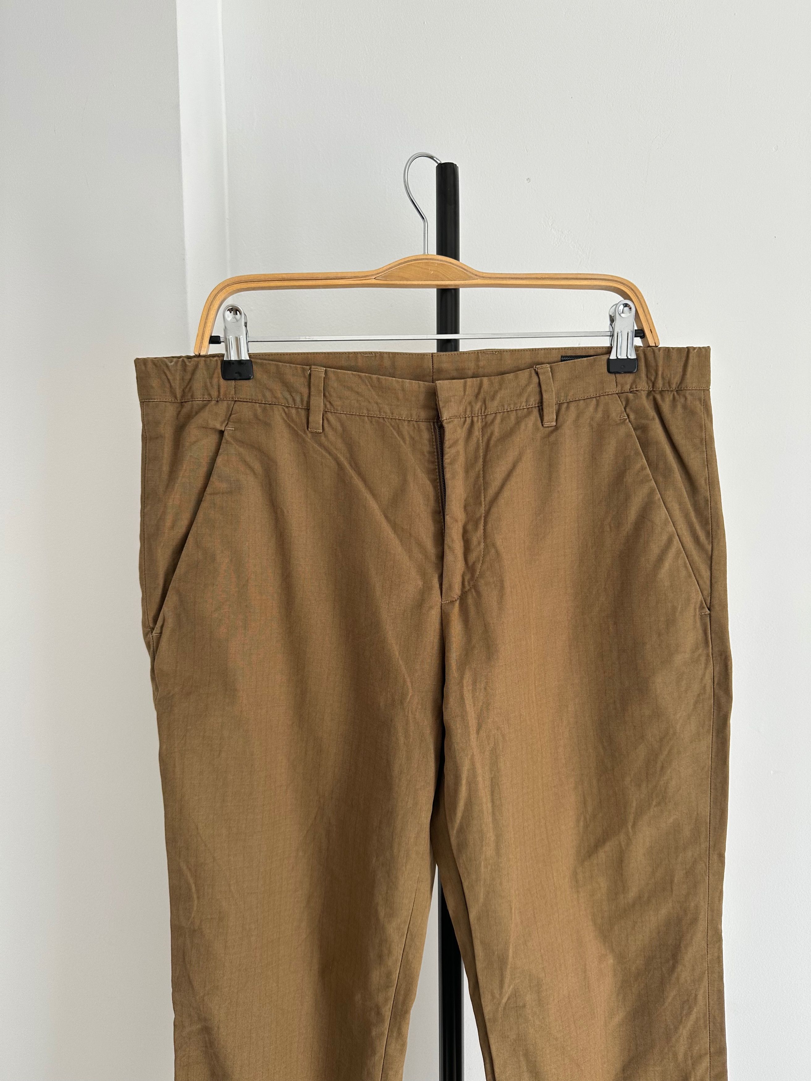 Prada Prada chino trousers pants sand brown Size US 32 / EU 48 - 3 Thumbnail