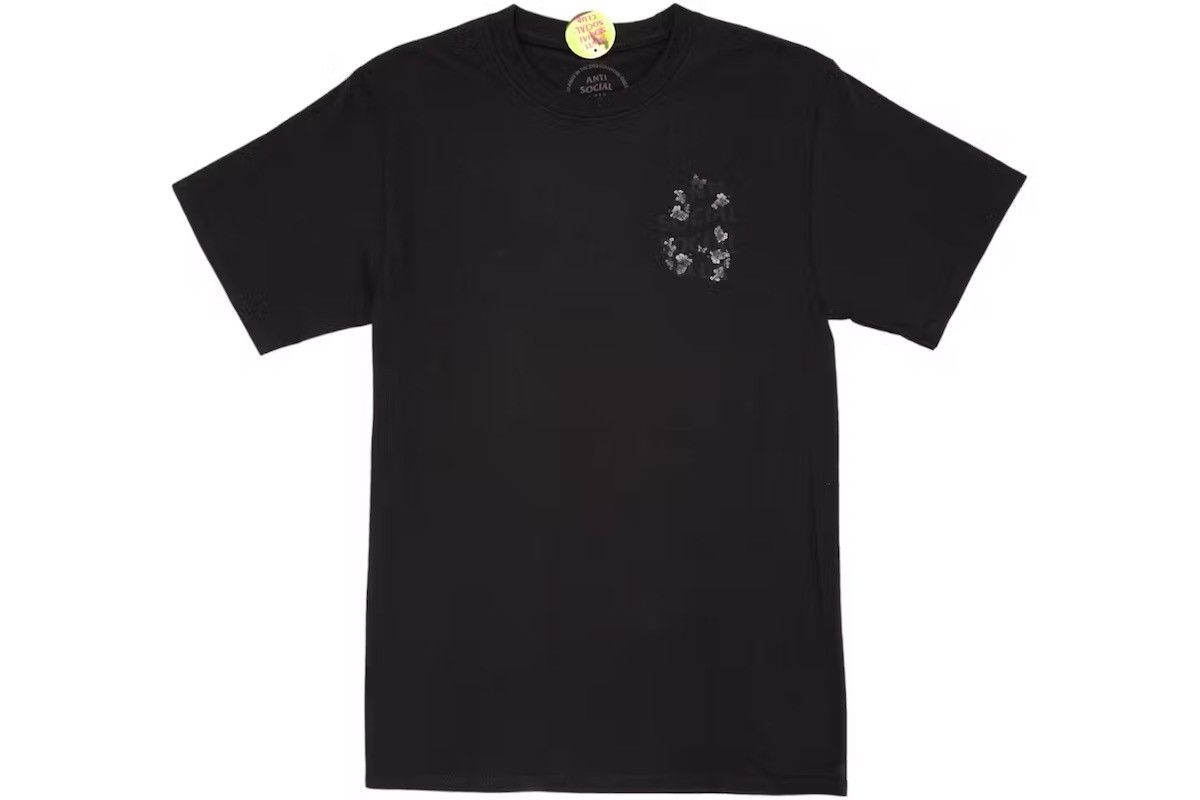 Anti Social Social Club Anti Social Social Club Dramatic Black Kkotch Tee Size Large Size US L / EU 52-54 / 3 - 2 Thumbnail
