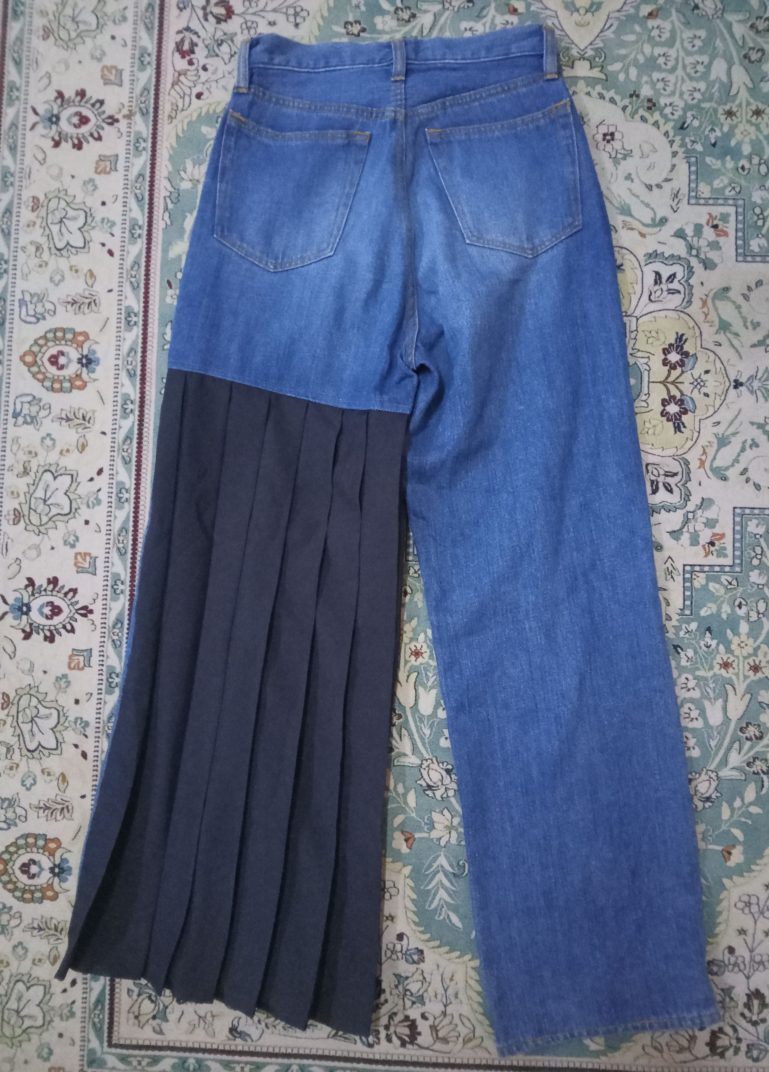 Japanese Brand Soduk Extremely Rare Design Jeans Size 27" / US 4 / IT 40 - 2 Thumbnail
