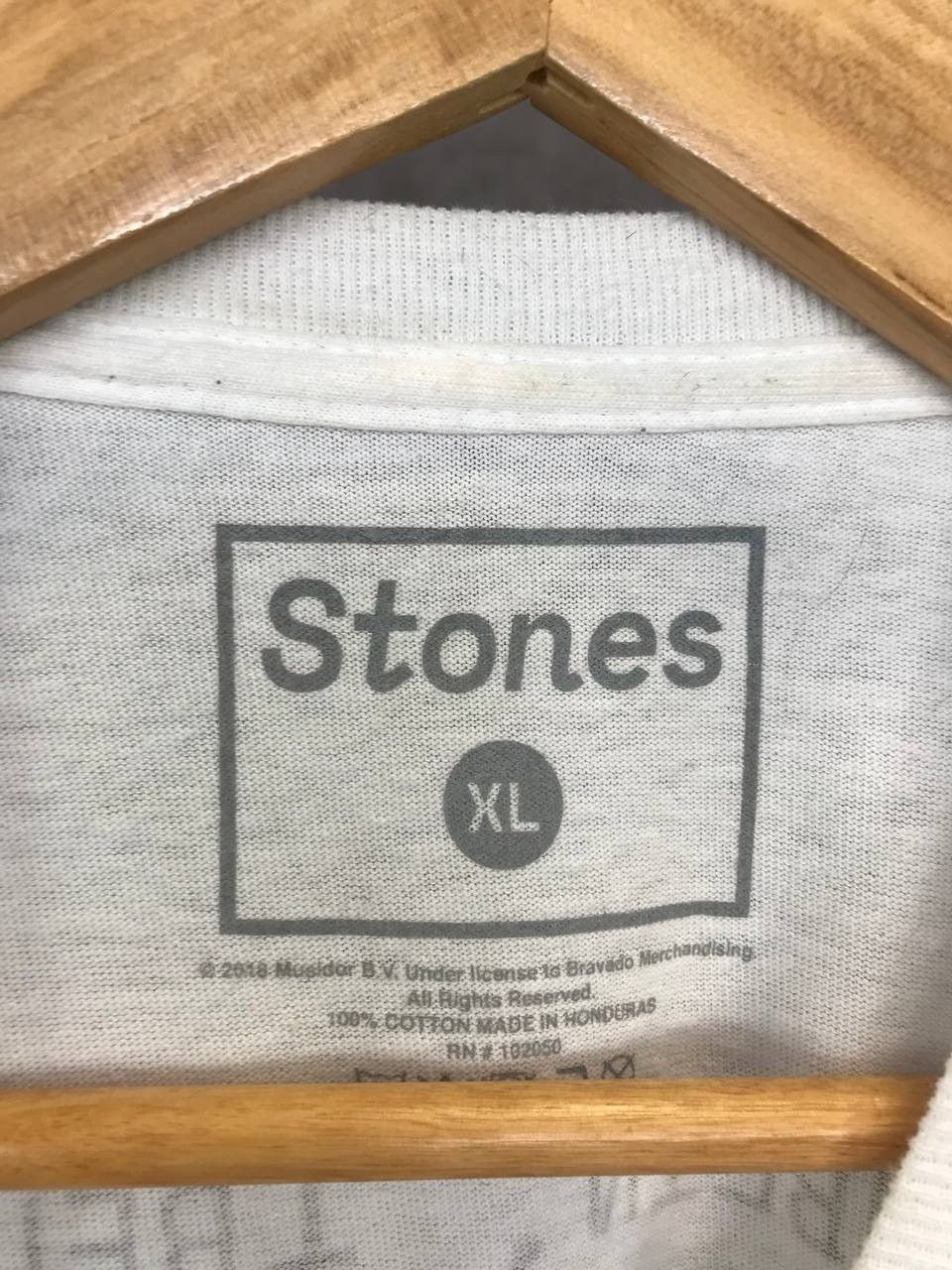 Band Tees The Rolling Stones art rock band tour tee Size US XL / EU 56 / 4 - 5 Thumbnail
