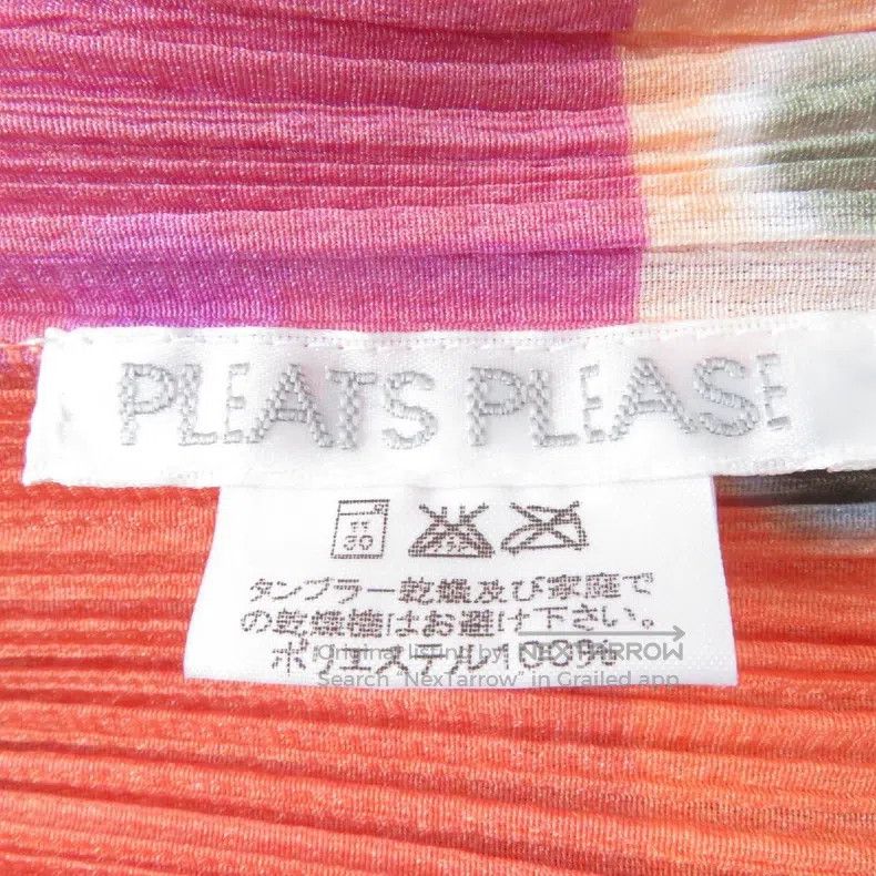 Issey Miyake Issey Miyake Orange Dress Size M / US 6-8 / IT 42-44 - 7 Thumbnail